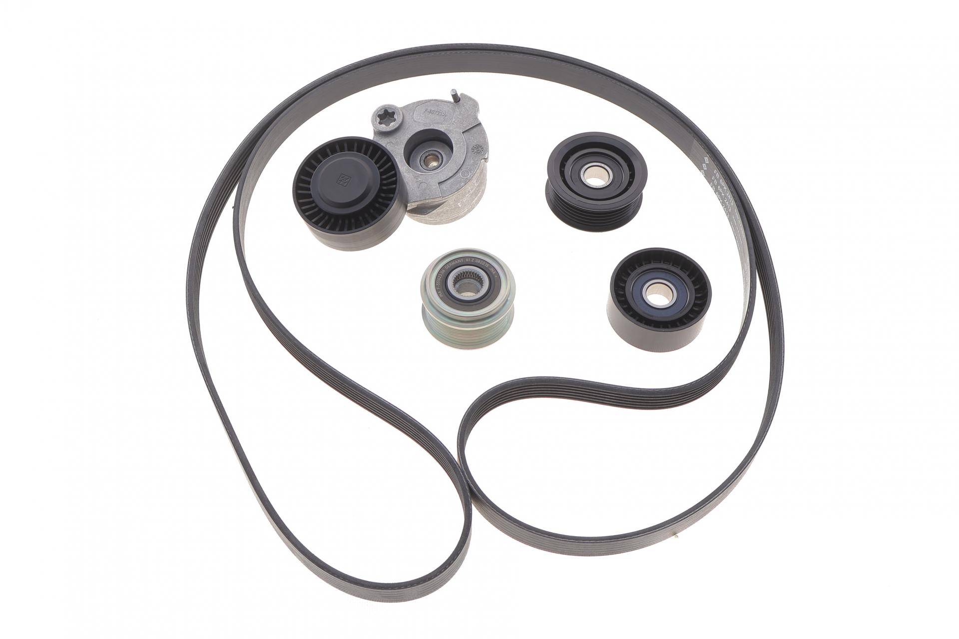 Комплект ременя генератора Audi A4/A6/Q5/Porsche Macan 3.0D 09-18 (6PK2413)