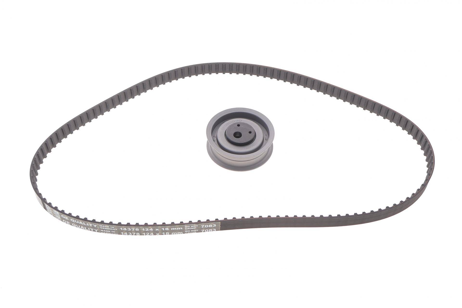 Комплект ГРМ VW T4/Golf/Passat 2.0 90-03 (18x124z)