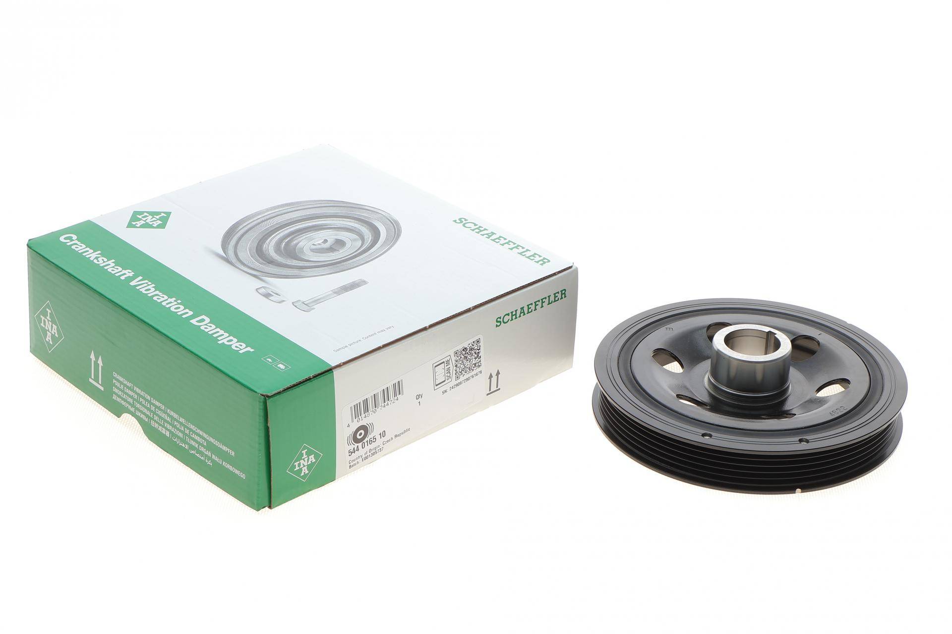 Шків колінвалу MB A-class (W176/W177)/B-class (W246/W242/W247) 11- M260/M270