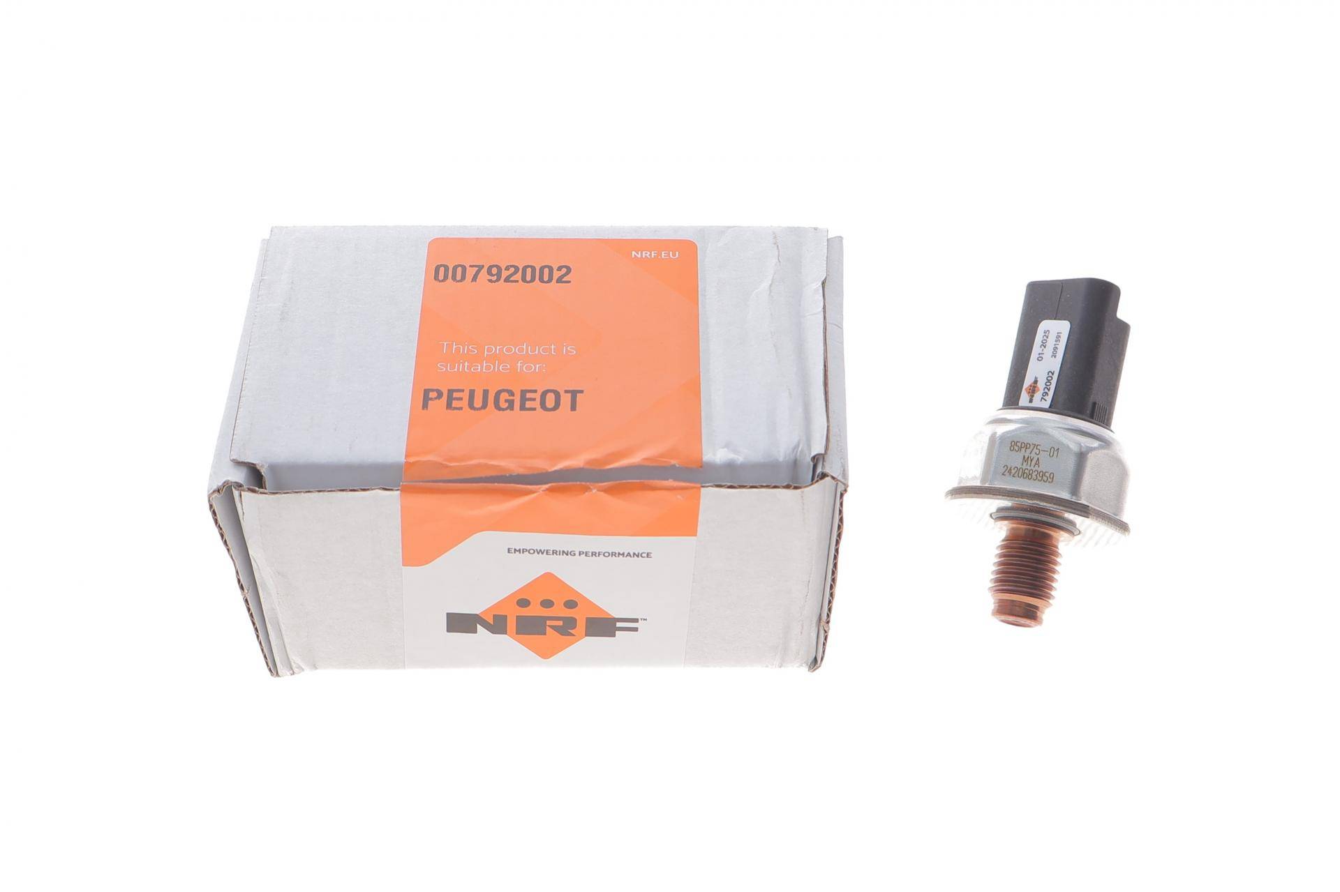 Датчик тиску палива Citroen Jumper/Jumpy/Peugeot Boxer/Expert 2.0 BlueHDi 15-