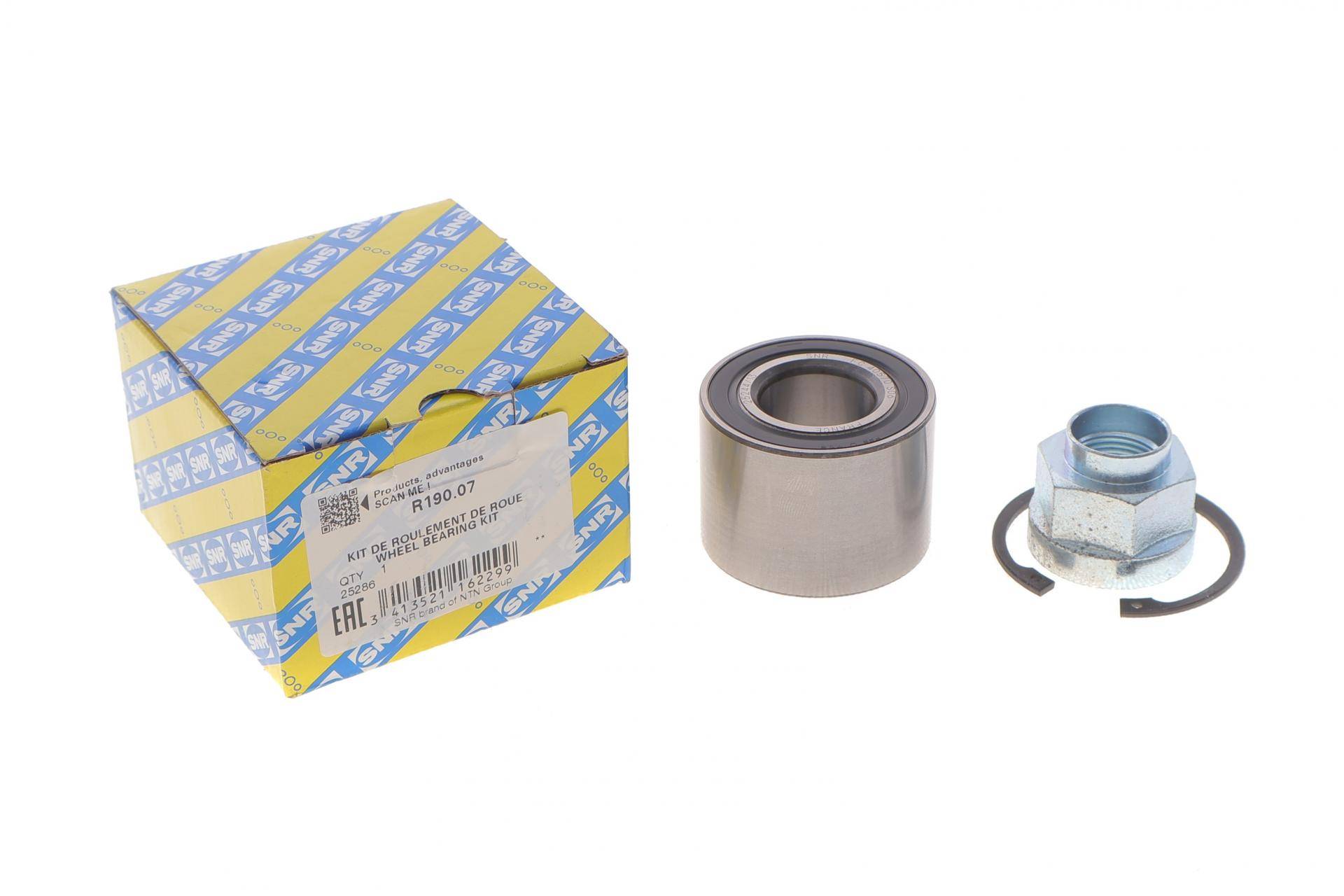 Підшипник маточини (задньої) Daewoo Kalos/Chevrolet Aveo 1.2/1.4i 05-