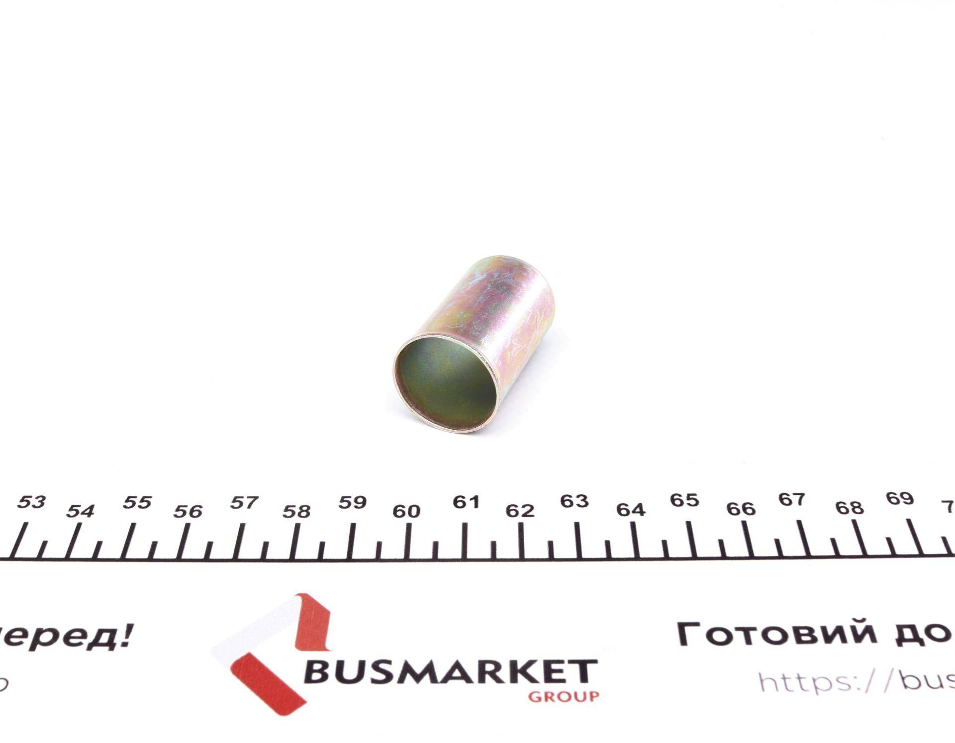 Хомут тонкостінний стальний (G10 Ø 20x15.6)