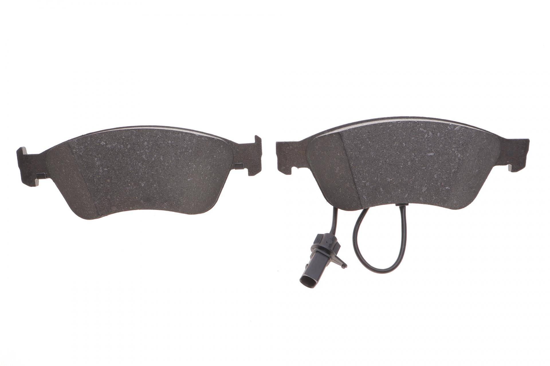 Колодки гальмівні (передні) VW Phaeton/ Audi A6/A8 04-16 (Ate) (+датчики)