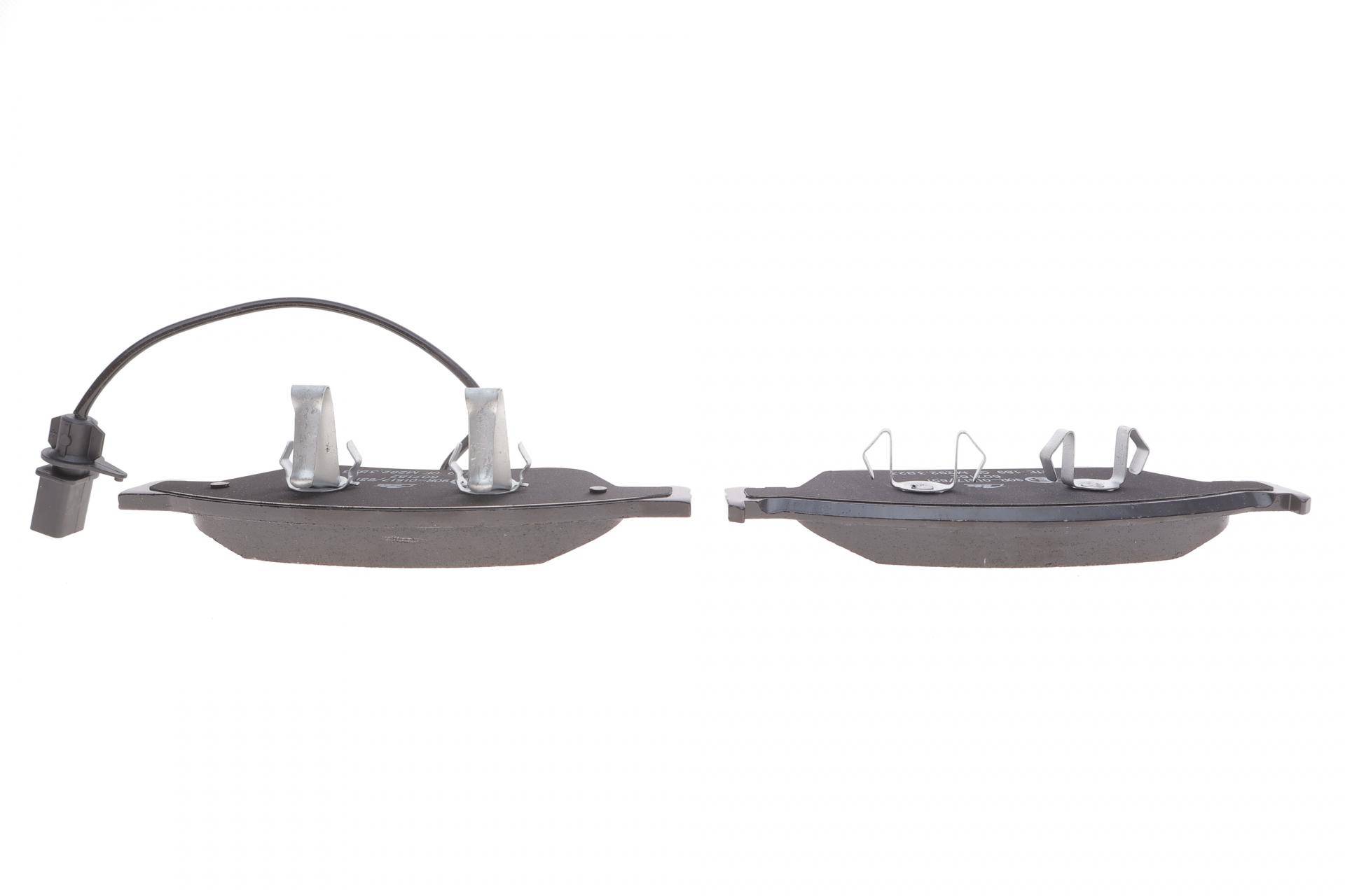 Колодки гальмівні (передні) VW Phaeton/ Audi A6/A8 04-16 (Ate) (+датчики)