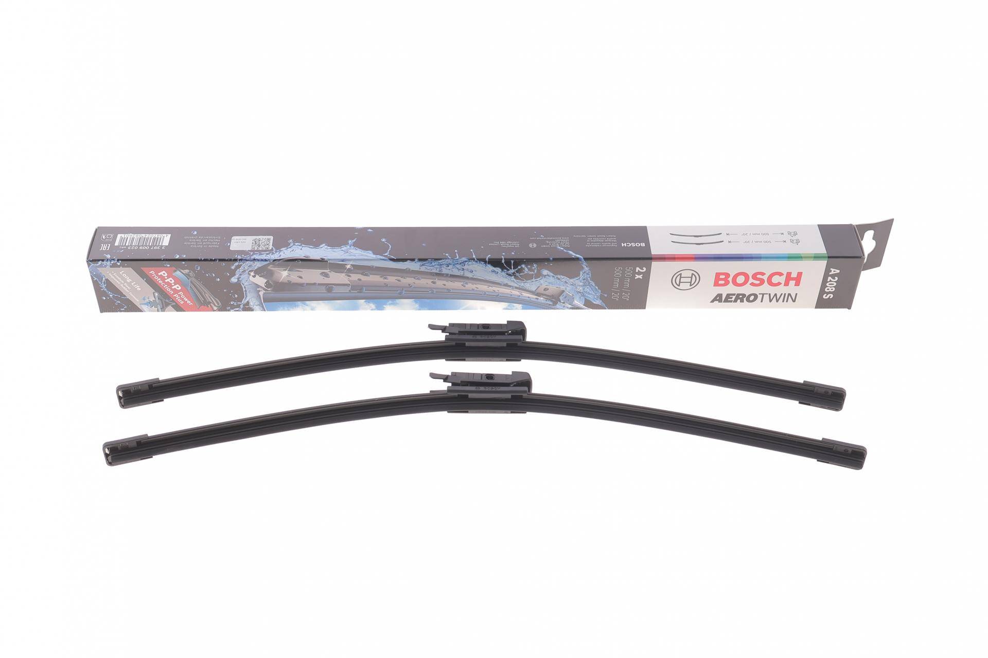 Щітки склоочисника (500/500mm) BMW 1 (E81/E87) 04-11