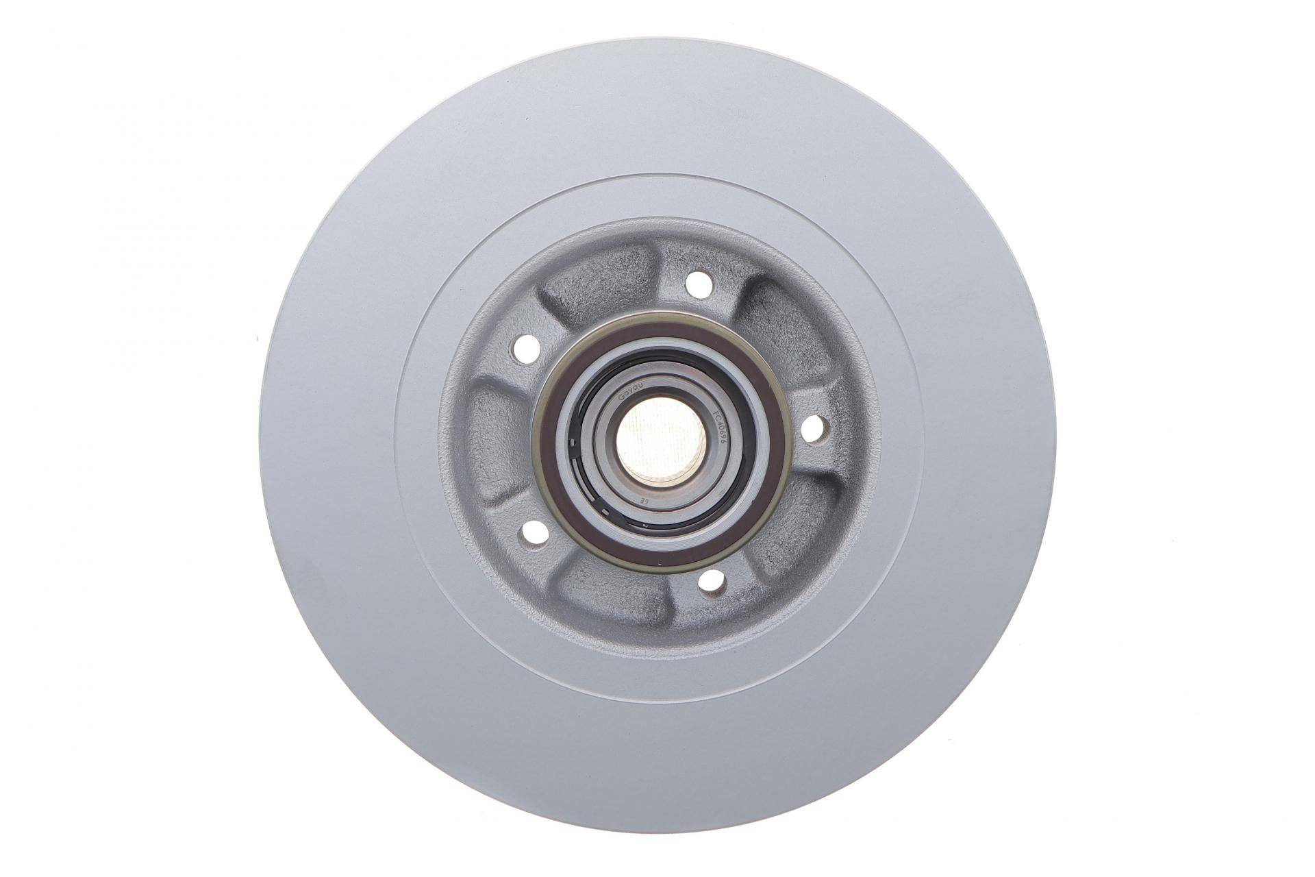 Диск гальмівний (задній) Renault Scenic III 09- (274х11) (+ABS) (з підшипником)