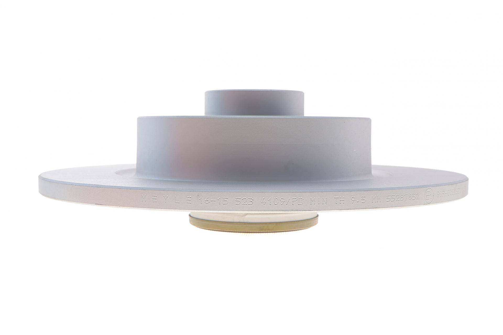 Диск гальмівний (задній) Renault Scenic III 09- (274х11) (+ABS) (з підшипником)