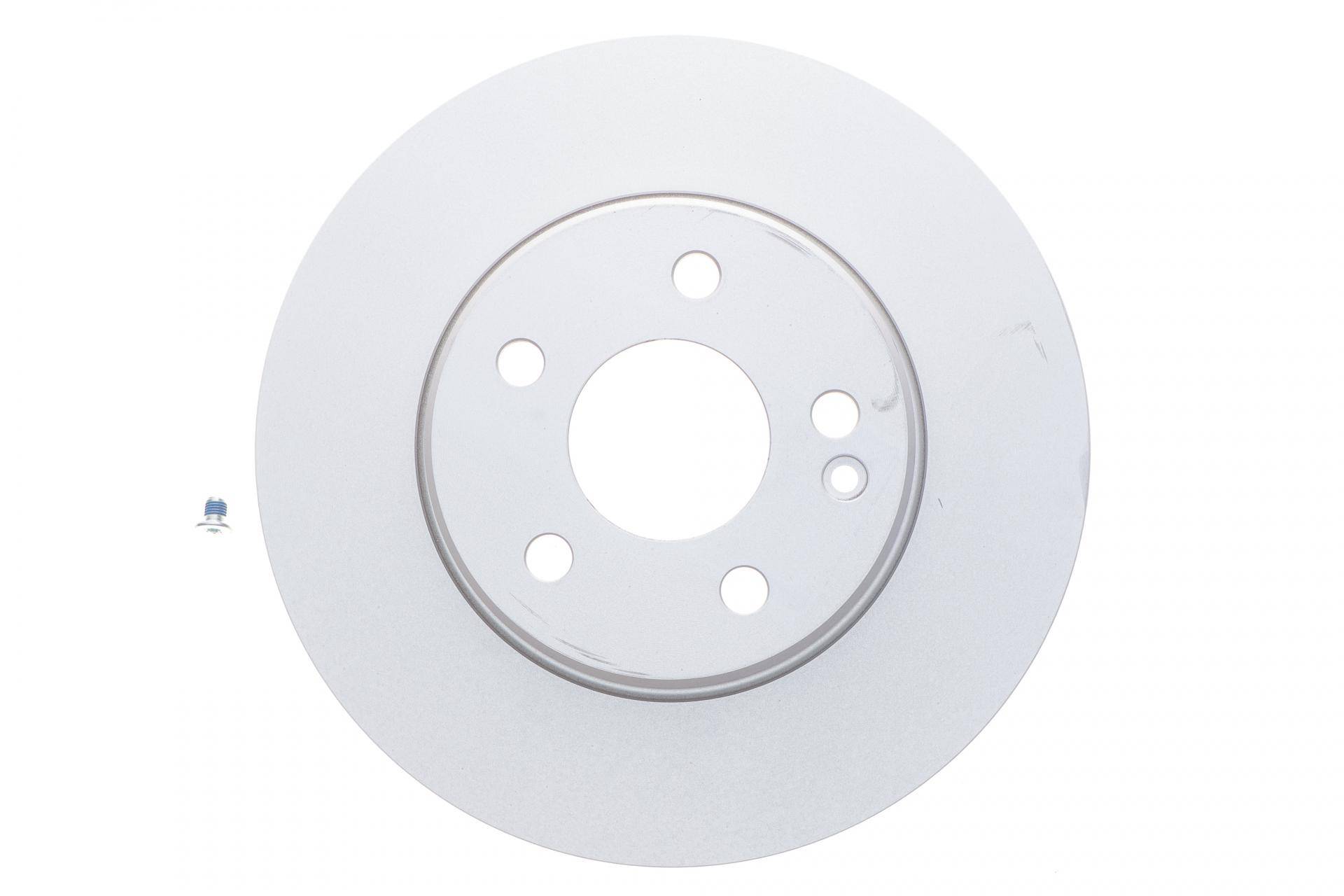 Диск гальмівний (передній) MB A-class (W169)/B-class (W245) 04-12 (288х25) (з покриттям) (вентильований)