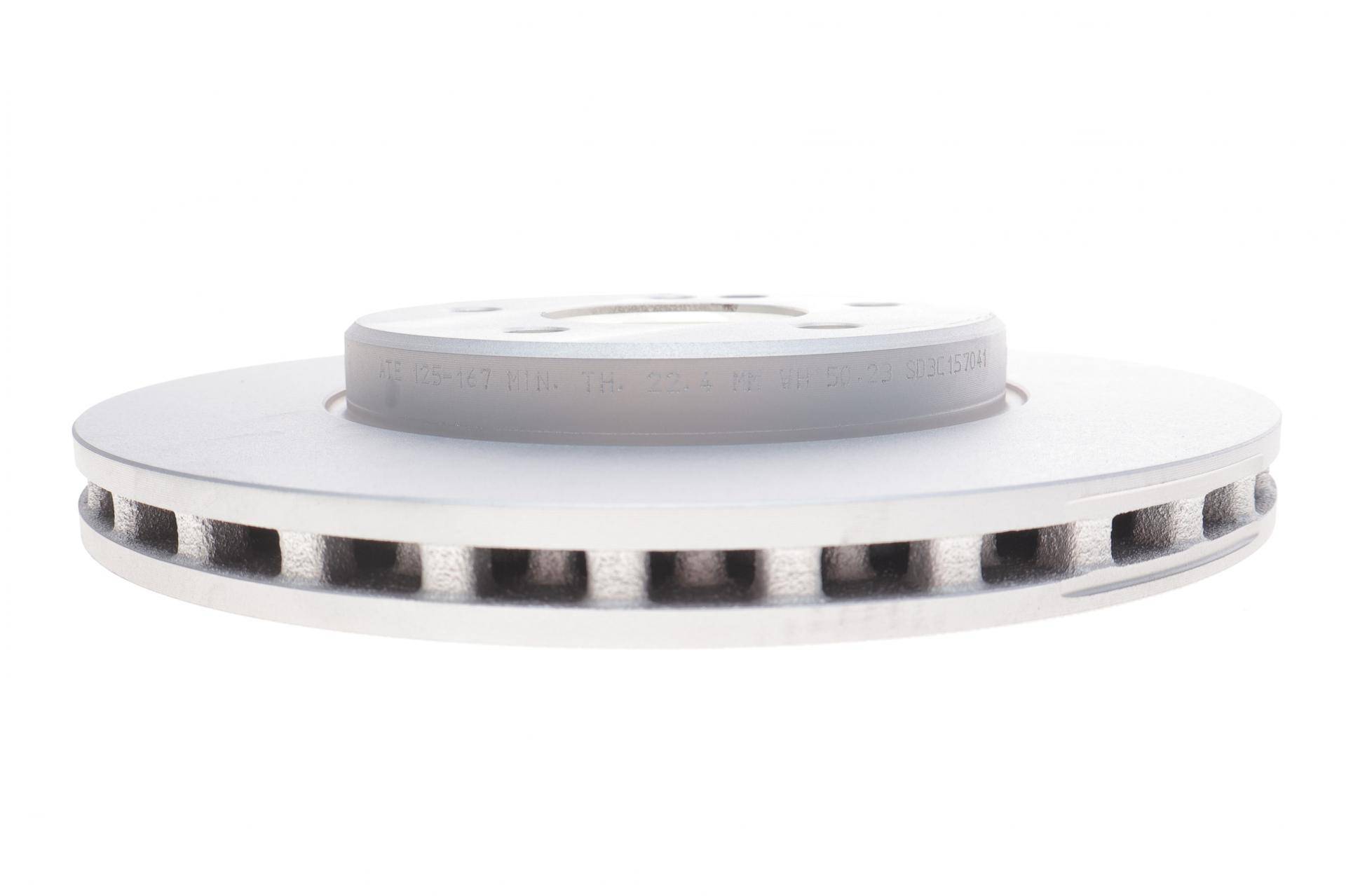 Диск гальмівний (передній) MB A-class (W169)/B-class (W245) 04-12 (288х25) (з покриттям) (вентильований)