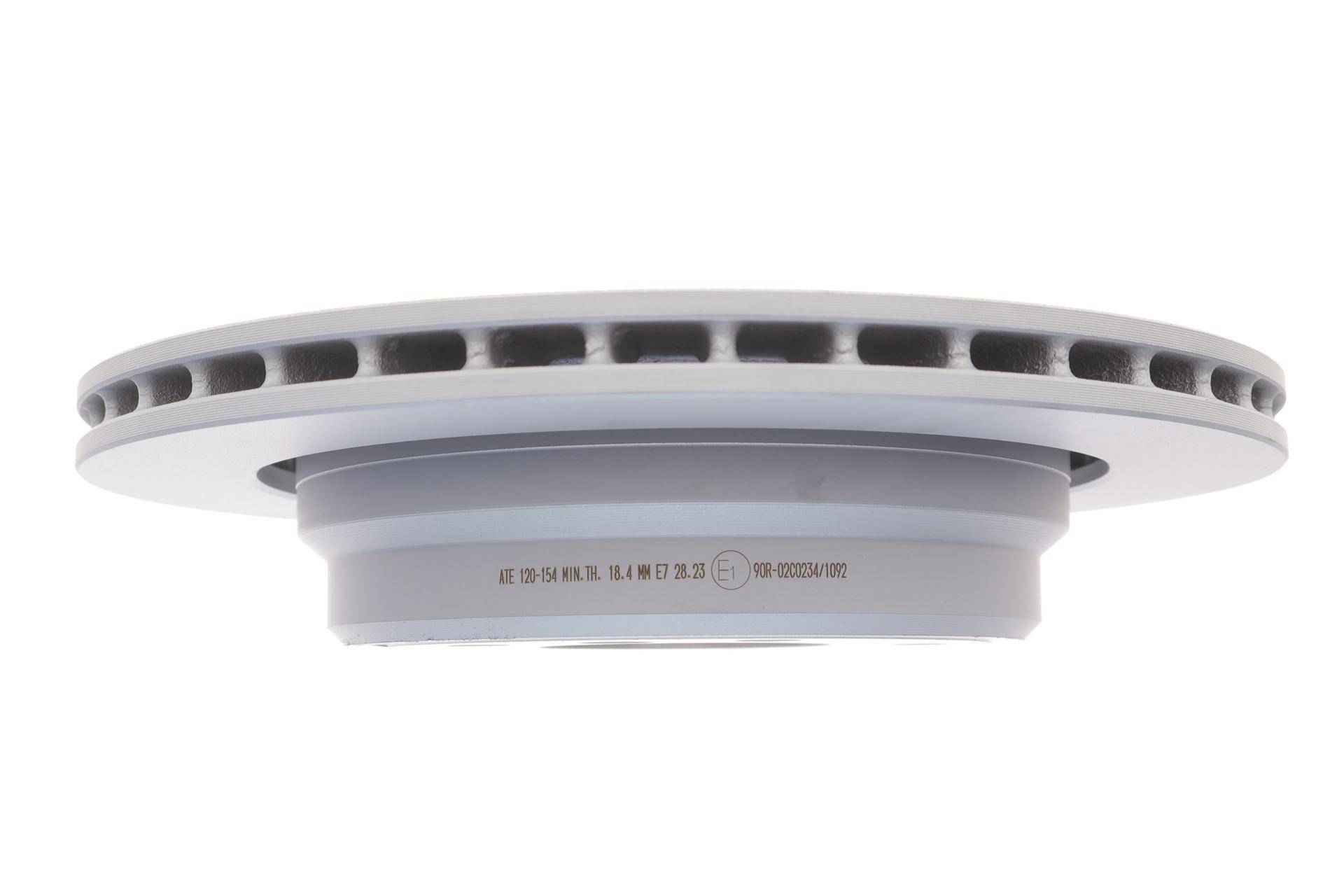 Диск гальмівний (задній) BMW 5 (E39) 95-03 (298x20)