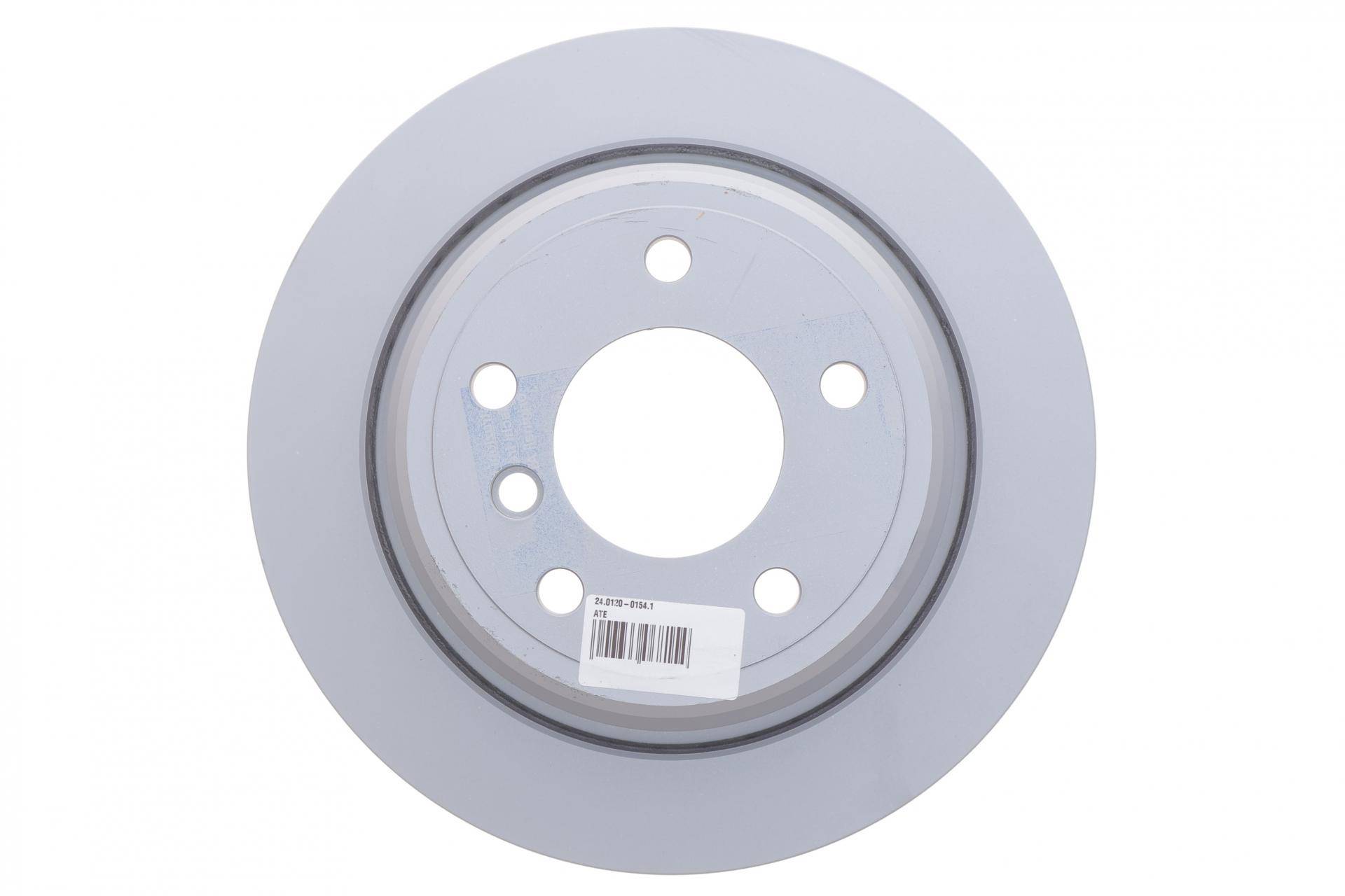 Диск гальмівний (задній) BMW 5 (E39) 95-03 (298x20)