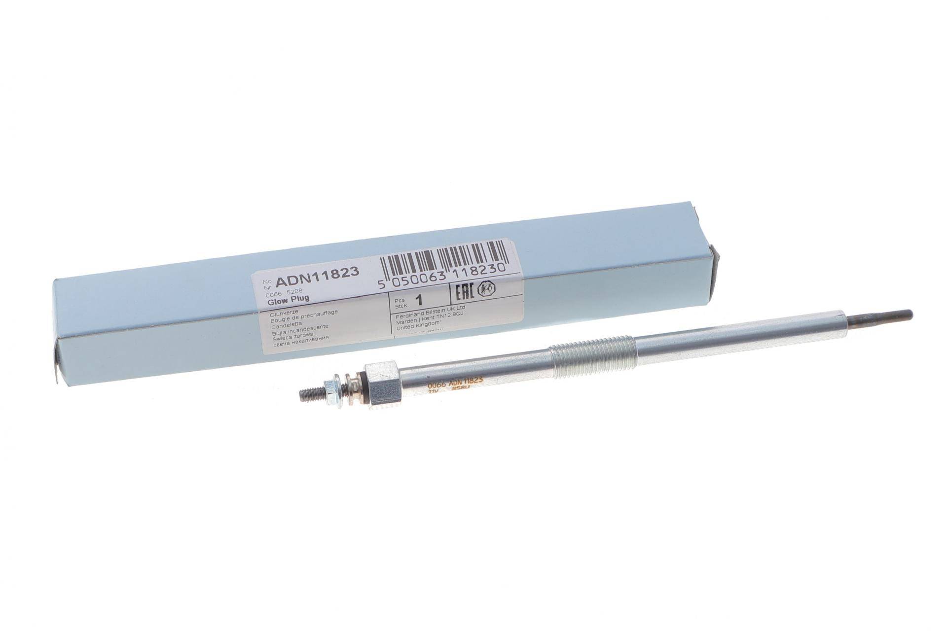 Свічка розжарювання Nissan Almera/Primera/Navara/Pathfinder/X-Trail 2.2dCi 02-