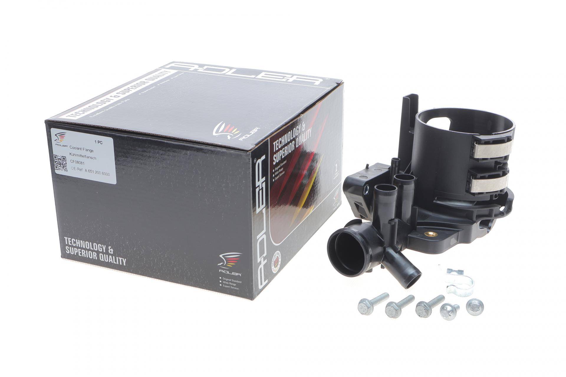 Корпус фільтра паливного MB Sprinter 906/Vito (W639) 06- (OM651)