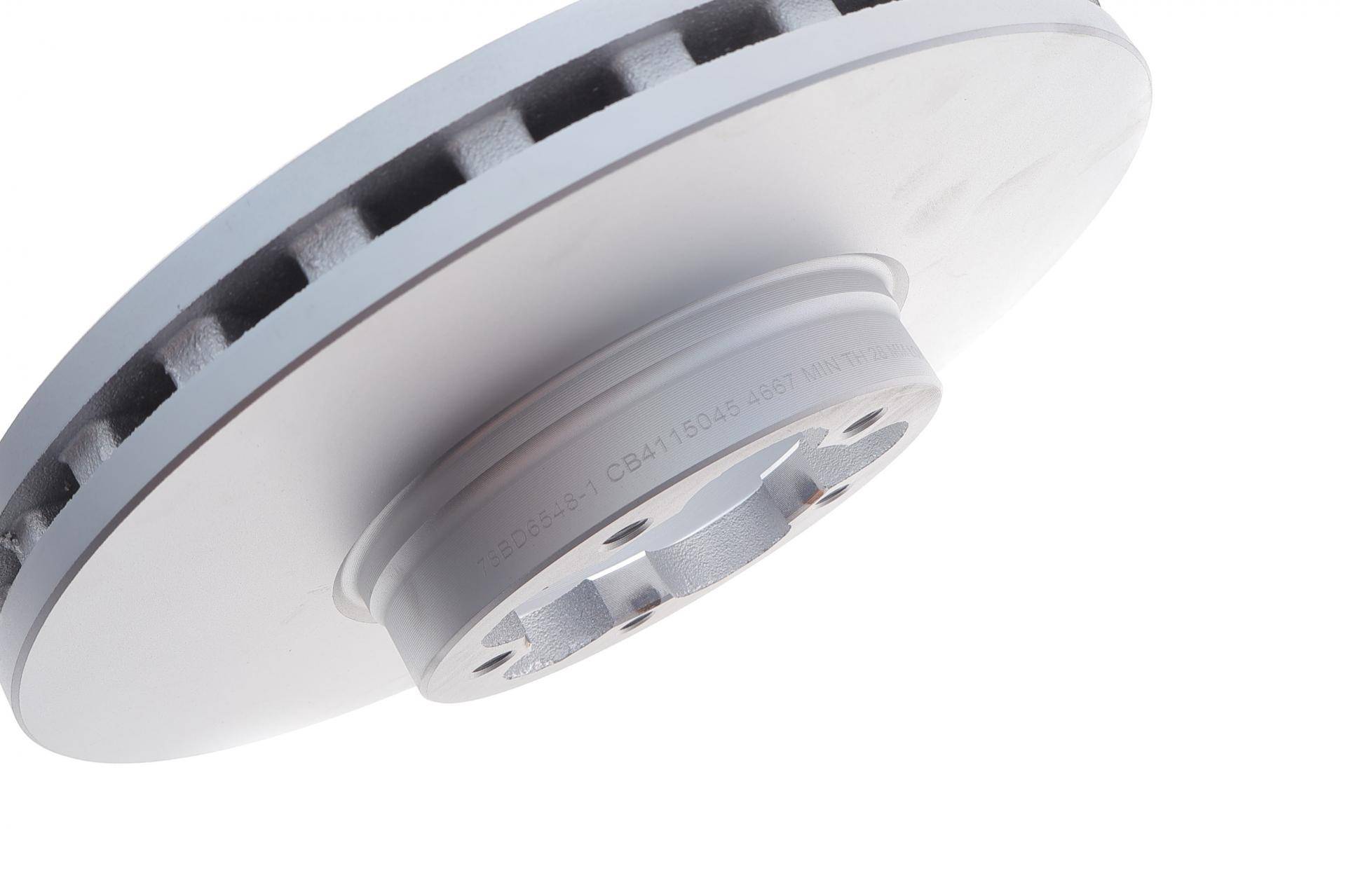 Диск гальмівний (передній) Ford Transit V363 13- (RWD) (308х31) (з покриттям) (вентильований)