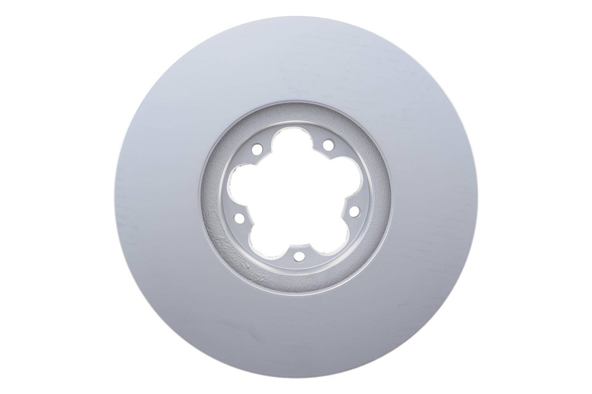 Диск гальмівний (передній) Ford Transit V363 13- (RWD) (308х31) (з покриттям) (вентильований)