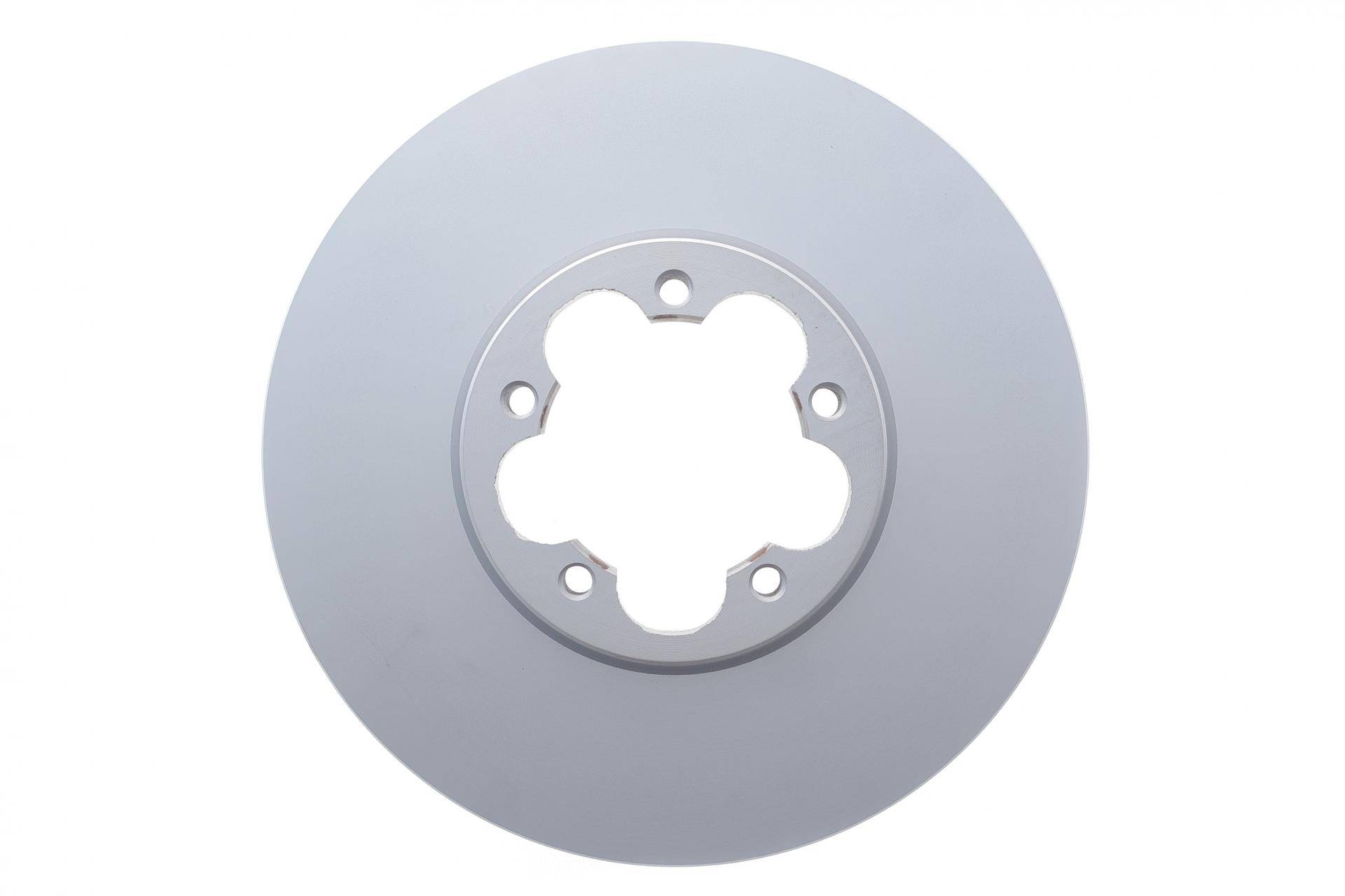 Диск гальмівний (передній) Ford Transit V363 13- (RWD) (308х31) (з покриттям) (вентильований)