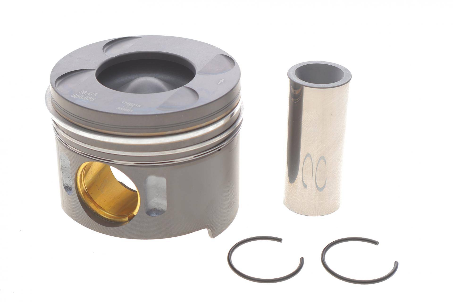 Поршень MB Sprinter OM646 06- (88.50mm/+0.50)