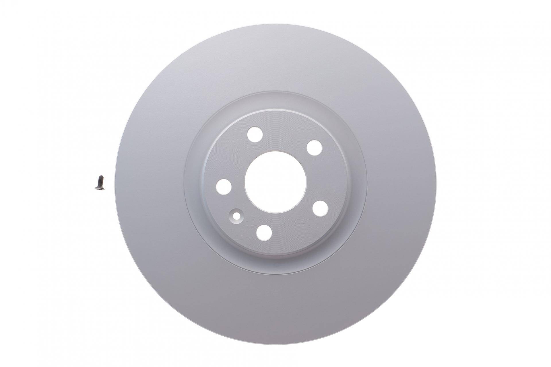 Диск гальмівний (передній) Volvo S60 III/S90 II/V60 II/ XC90 II 16- (345x30)