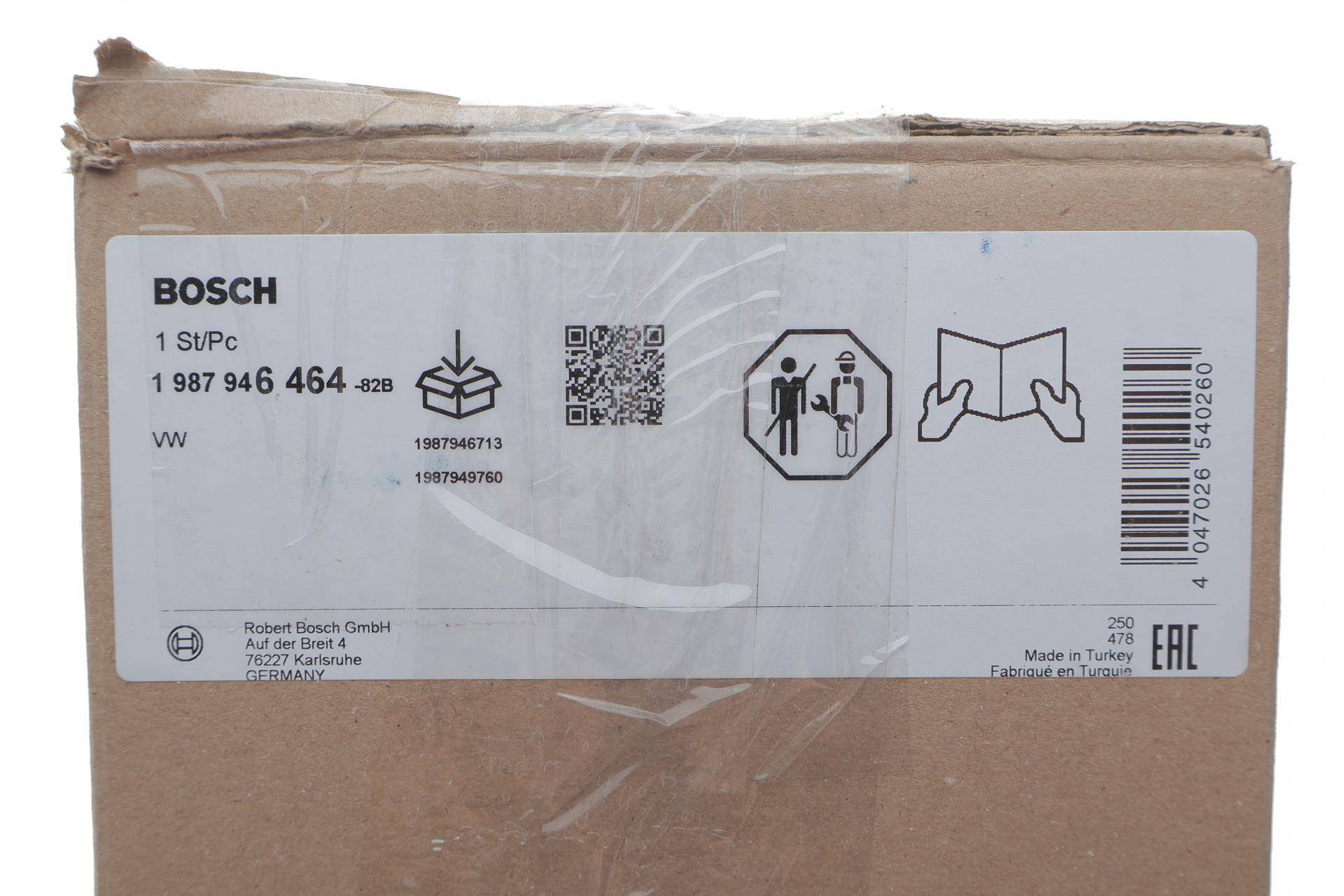 Комплект ГРМ + помпа VW Golf IV 1.6 16V 00-06 (20x130z)