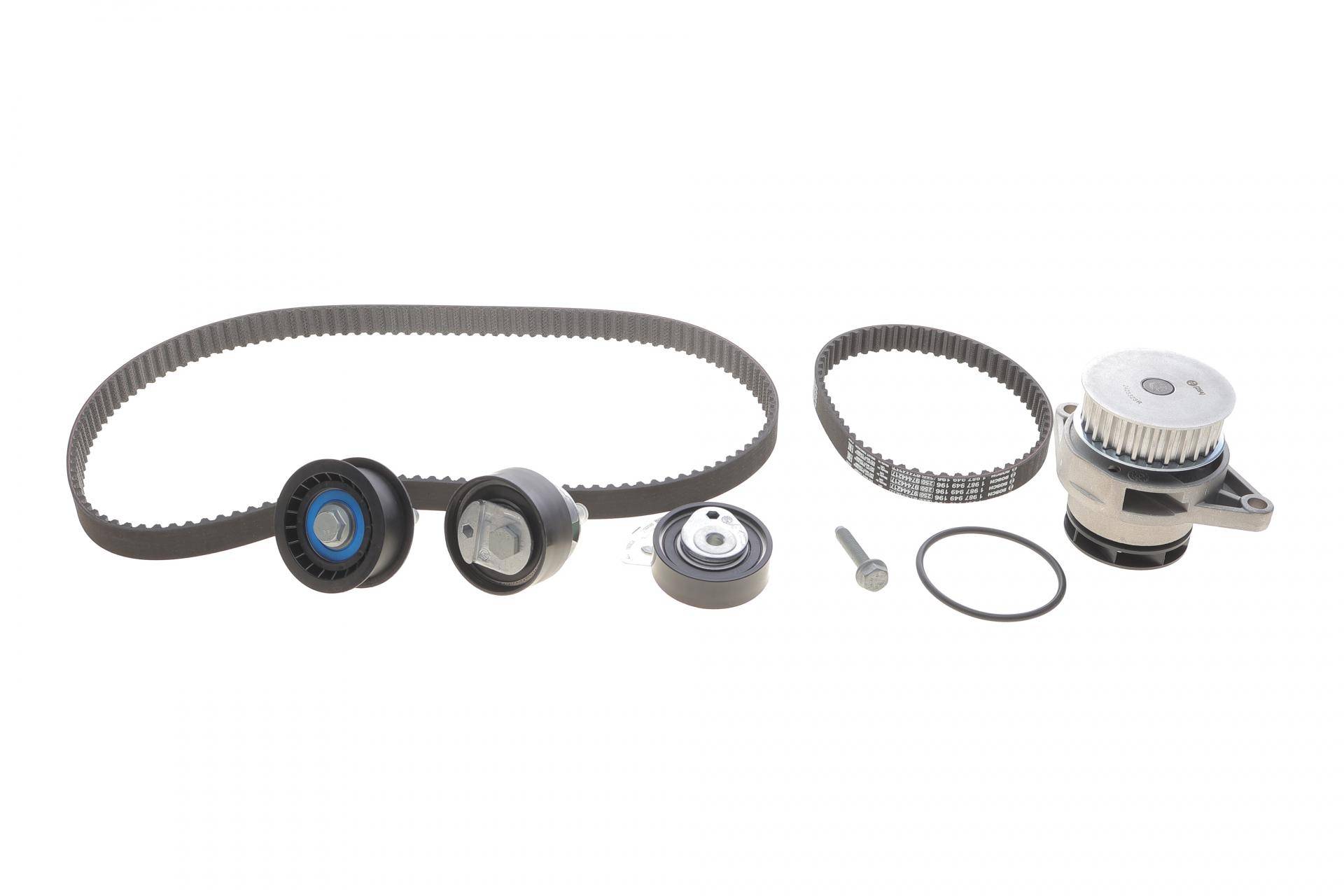 Комплект ГРМ + помпа VW Golf IV 1.6 16V 00-06 (20x130z)