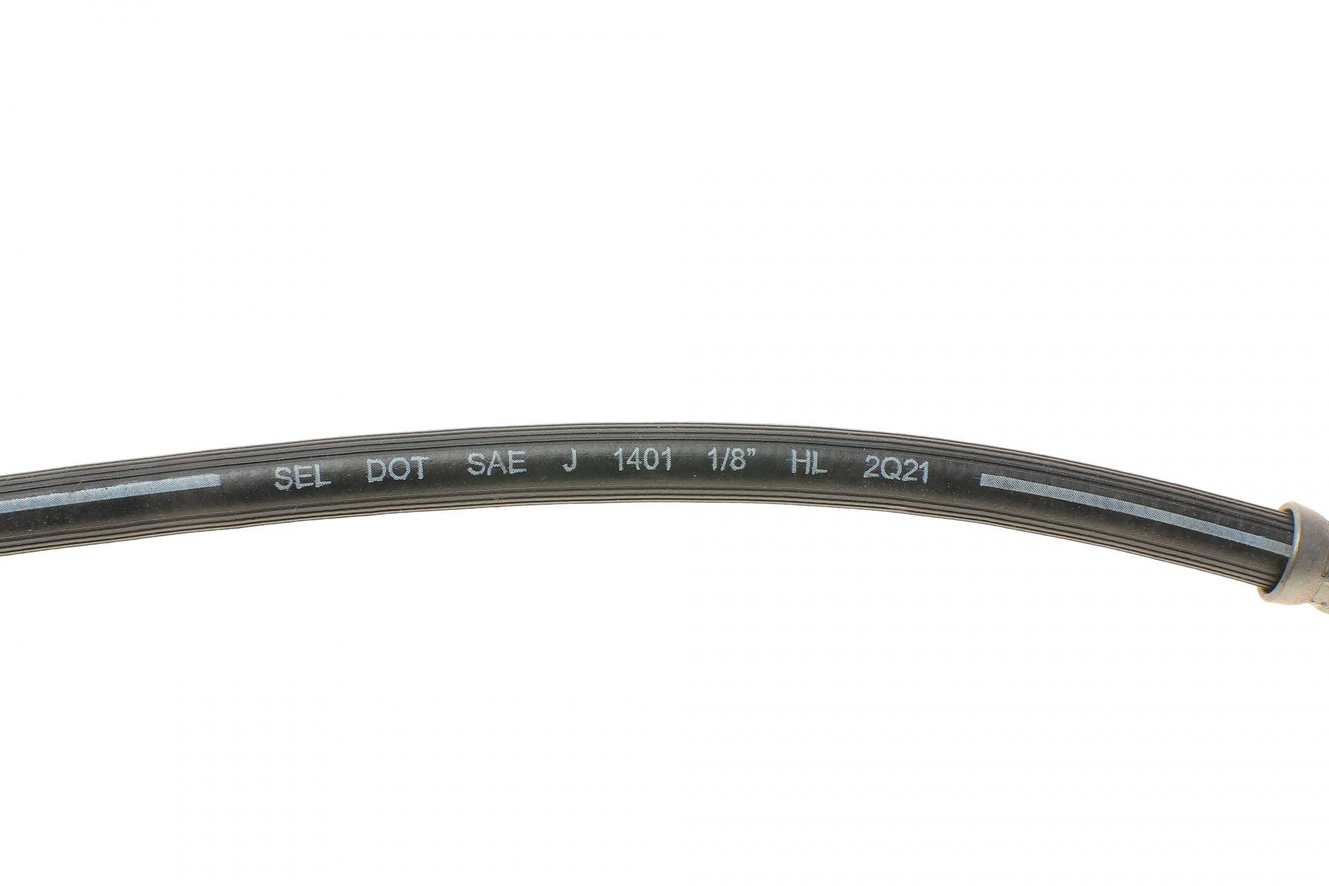 Шланг гальмівний (передній) Mazda 323/626 89-98