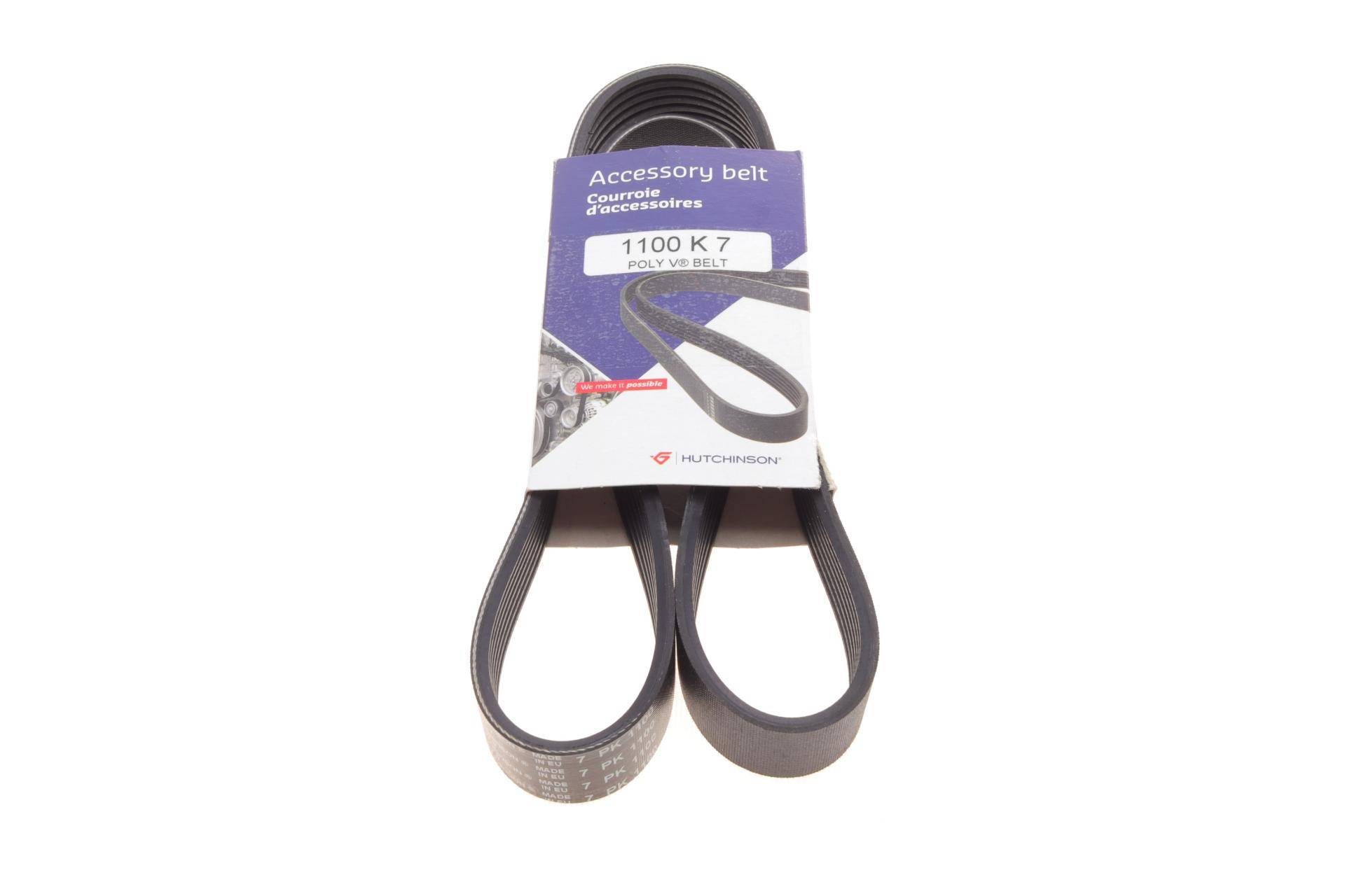 Ремінь генератора BMW 3 (E90)/Opel Movano 2.2DTI 03-