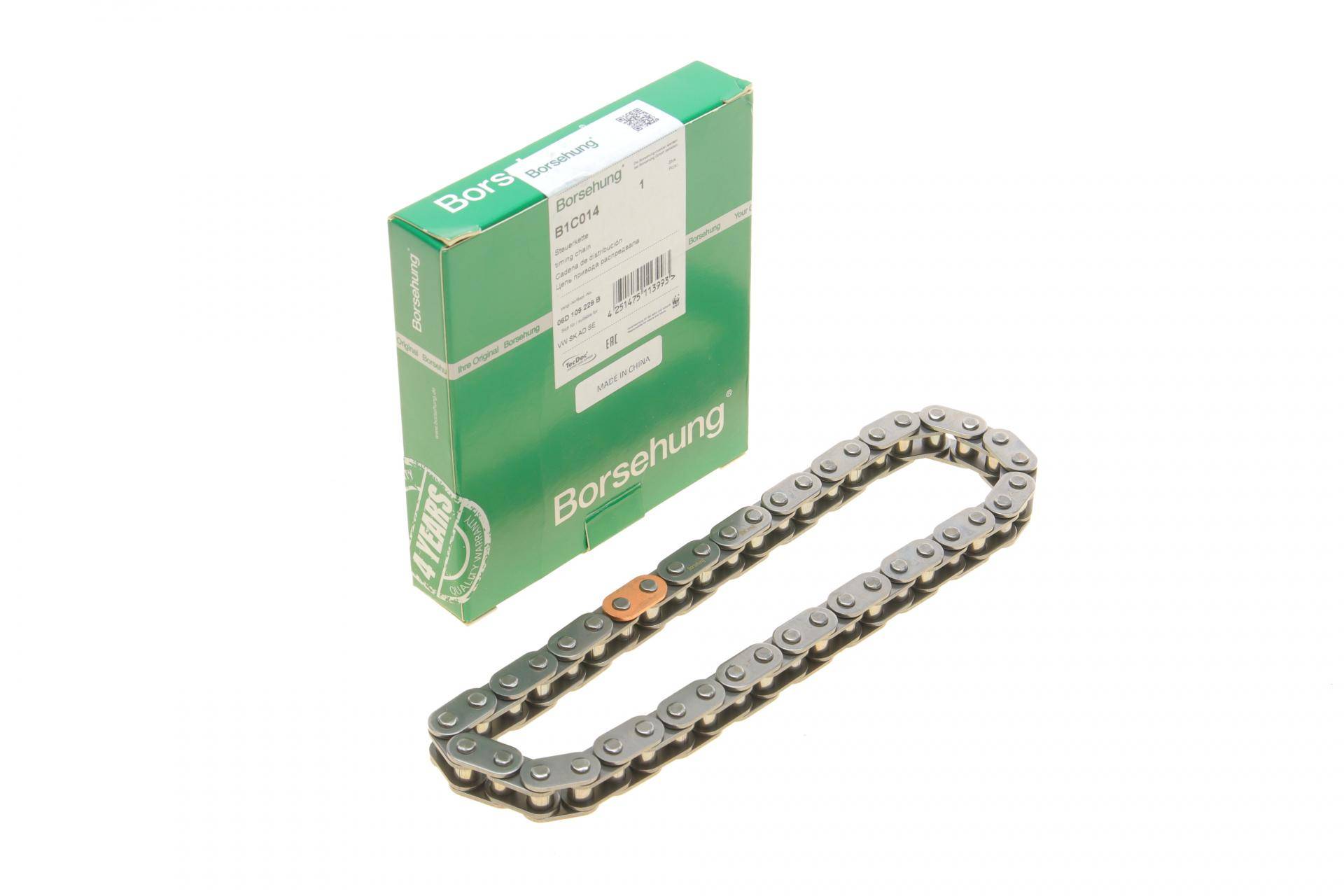 Ланцюг ГРМ Audi A3/A4/A6/TT/VW Golf V/Passat/Touran 2.0 TFSI 03- (OE VAG)