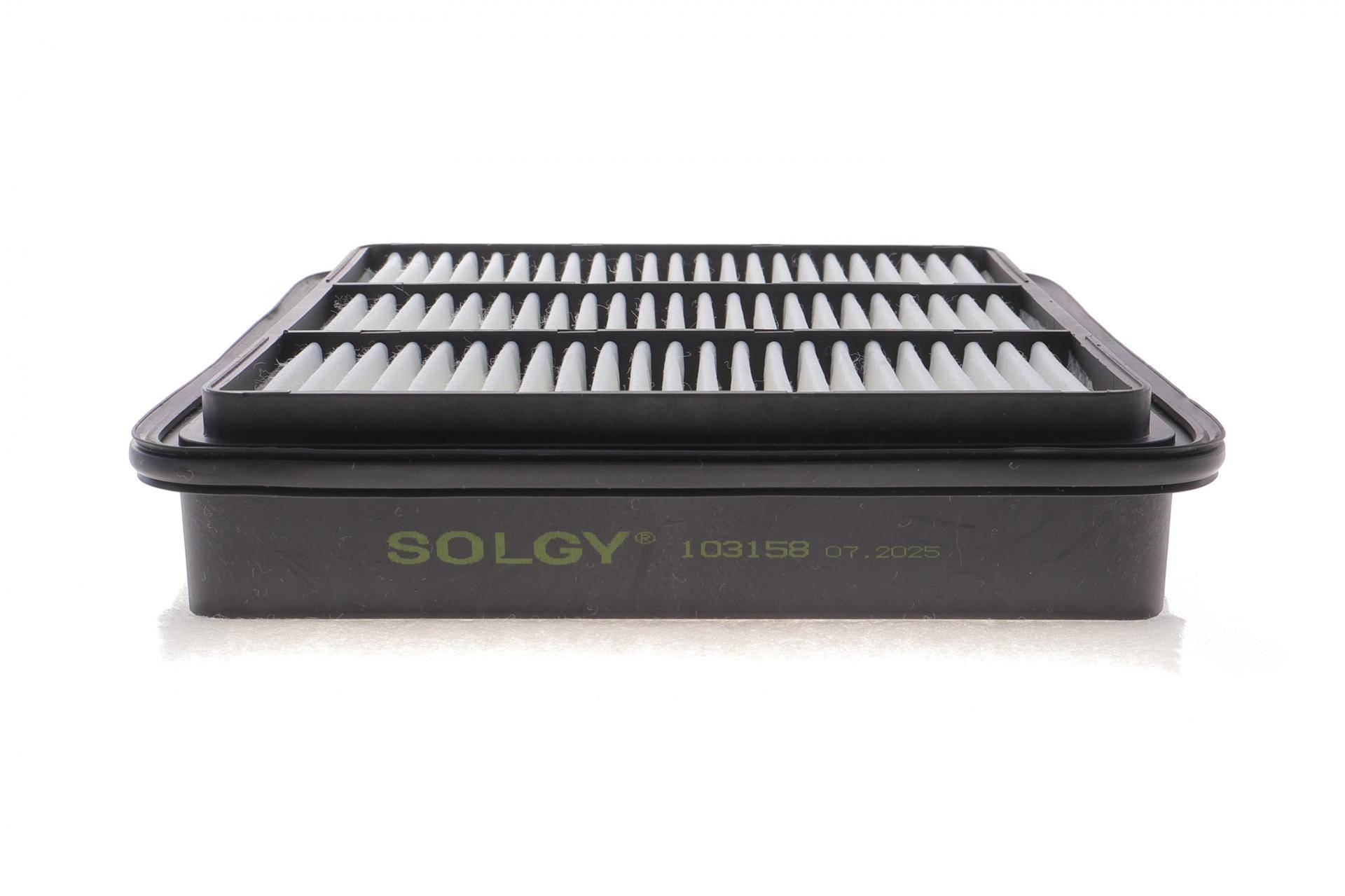 Фільтр повітряний Mitsubishi L200 2.5DI-D 06- (з поролоном)