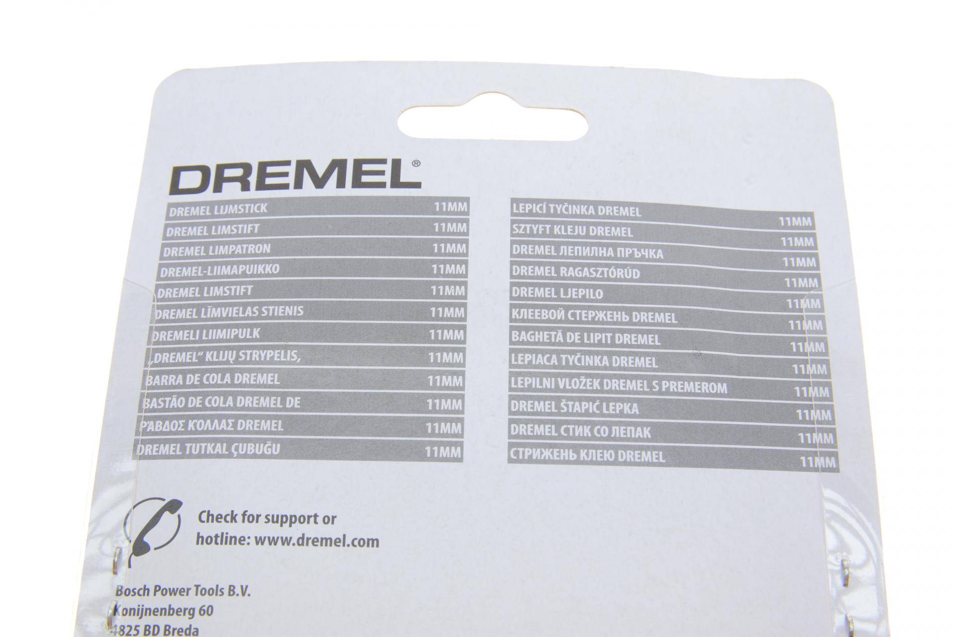 Стрижень клейовий Ø11x100 12 од.