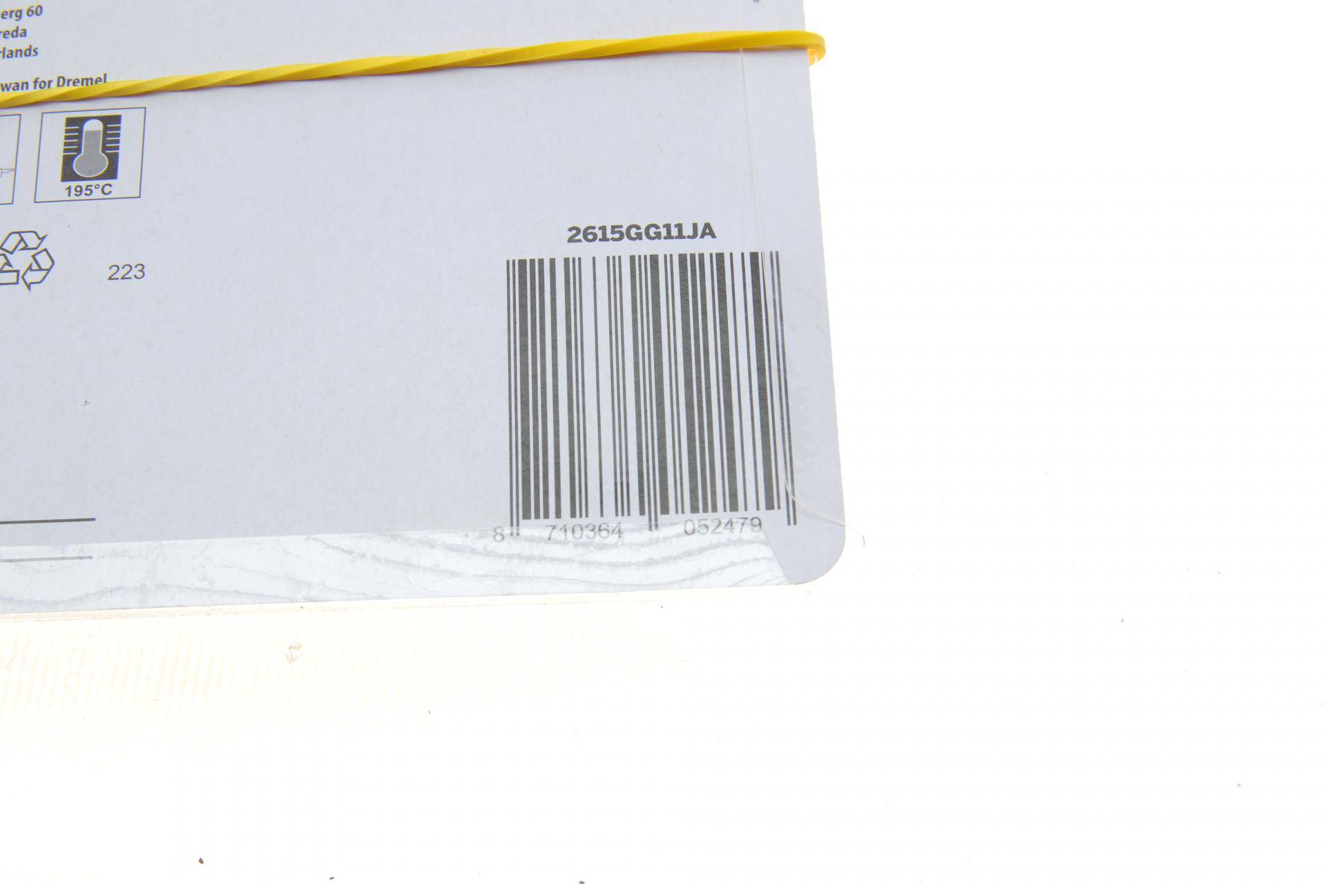 Стрижень клейовий Ø11x100 12 од.