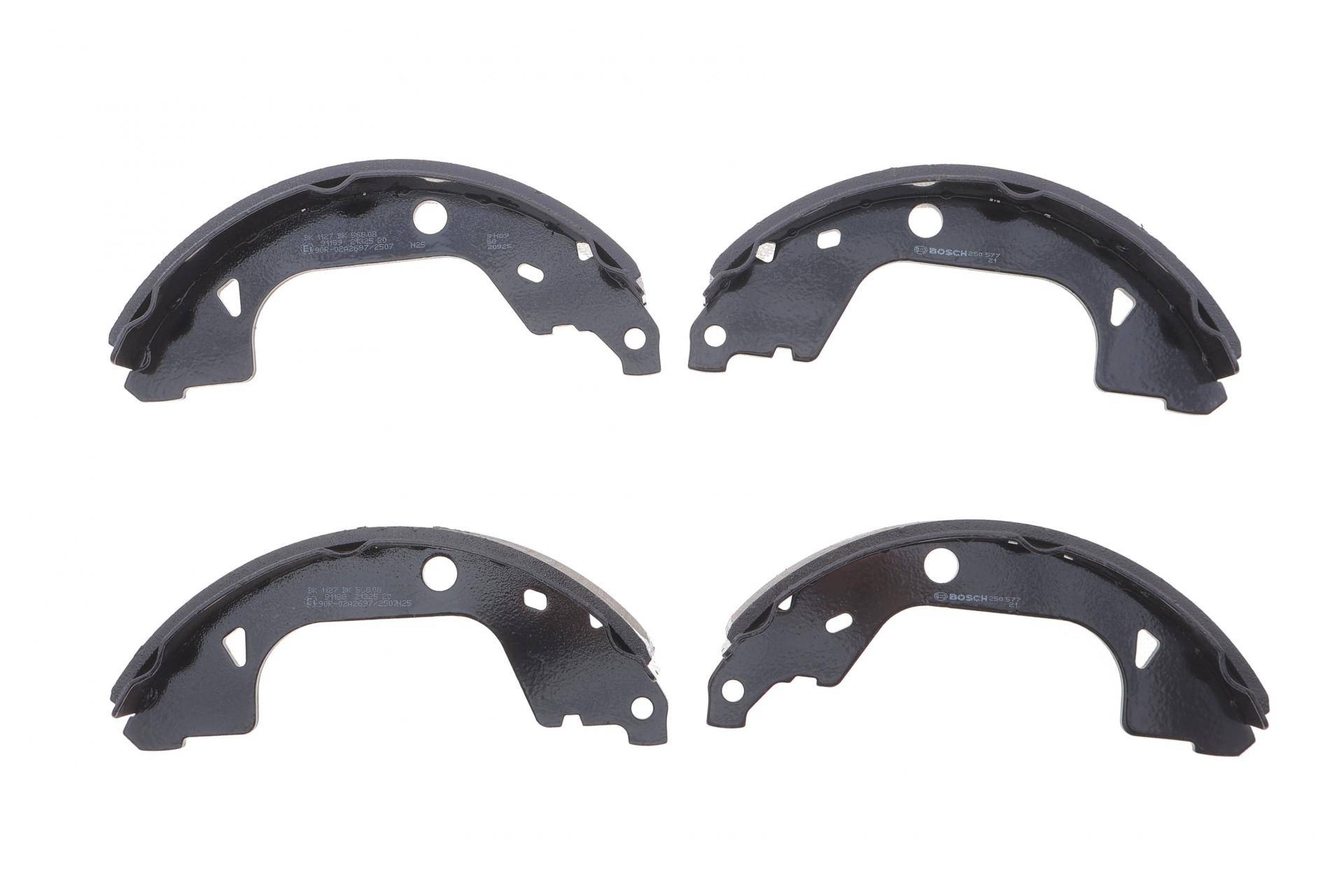 Колодки гальмівні (задні) Renault Captur 20- (барабанні) (228.6х42)