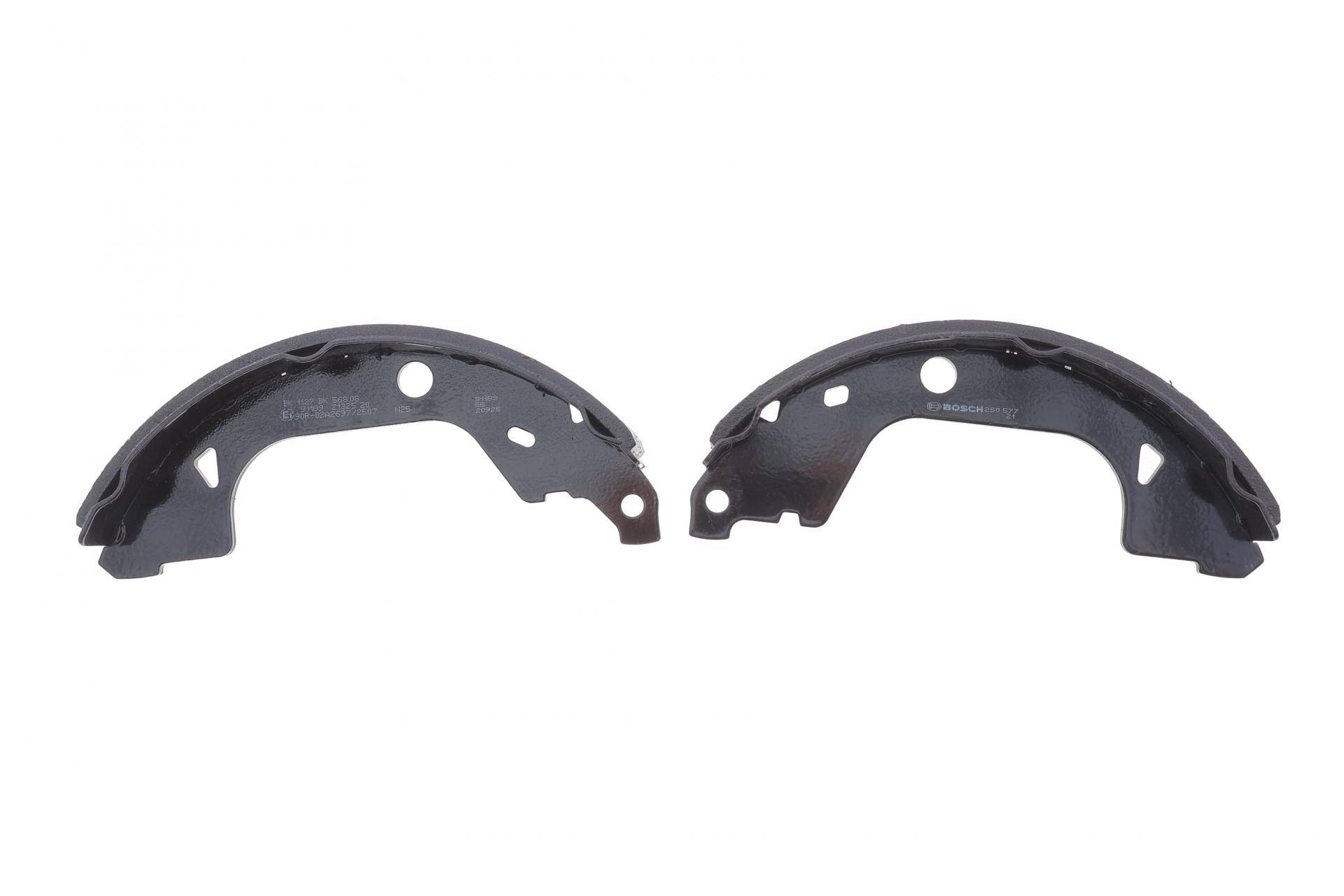 Колодки гальмівні (задні) Renault Captur 20- (барабанні) (228.6х42)