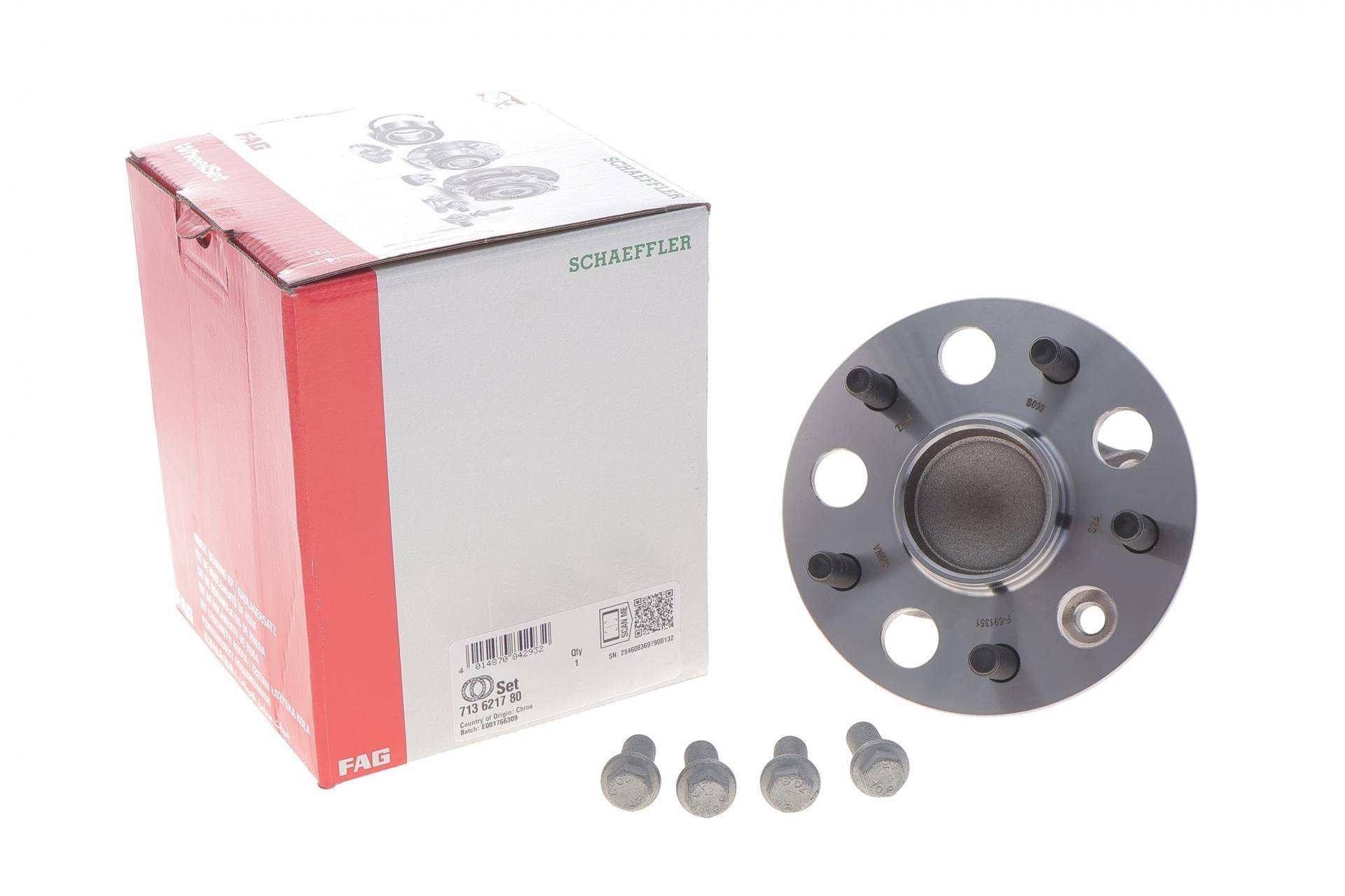 Підшипник маточини (задньої) Toyota C-HR/Corolla 16-