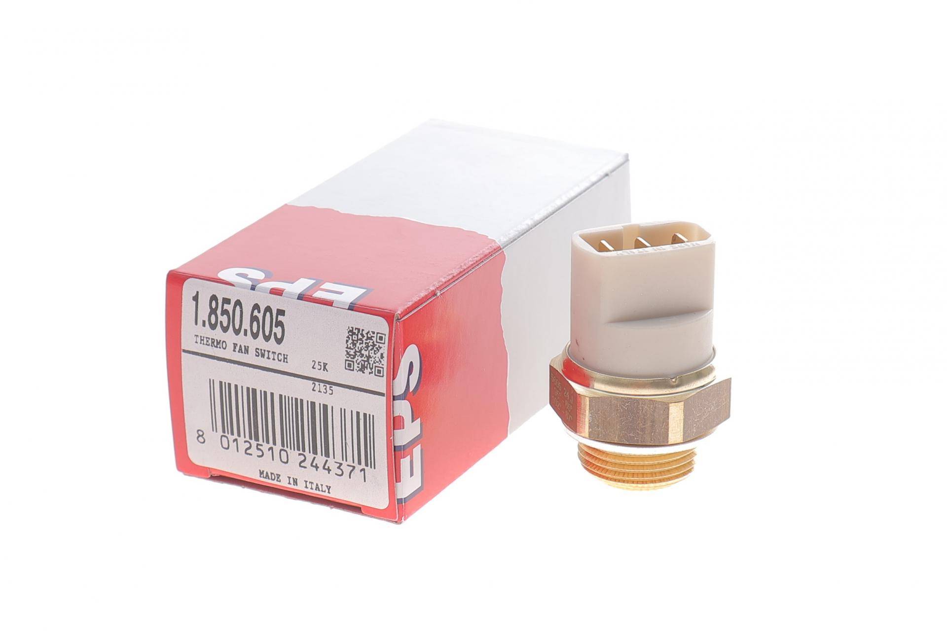 Датчик увімкнення вентилятора VW Caddy II 1.4-1.9TDi/MB Vito (W638) 95-04 (3 конт.) (102-92/95-84°C)