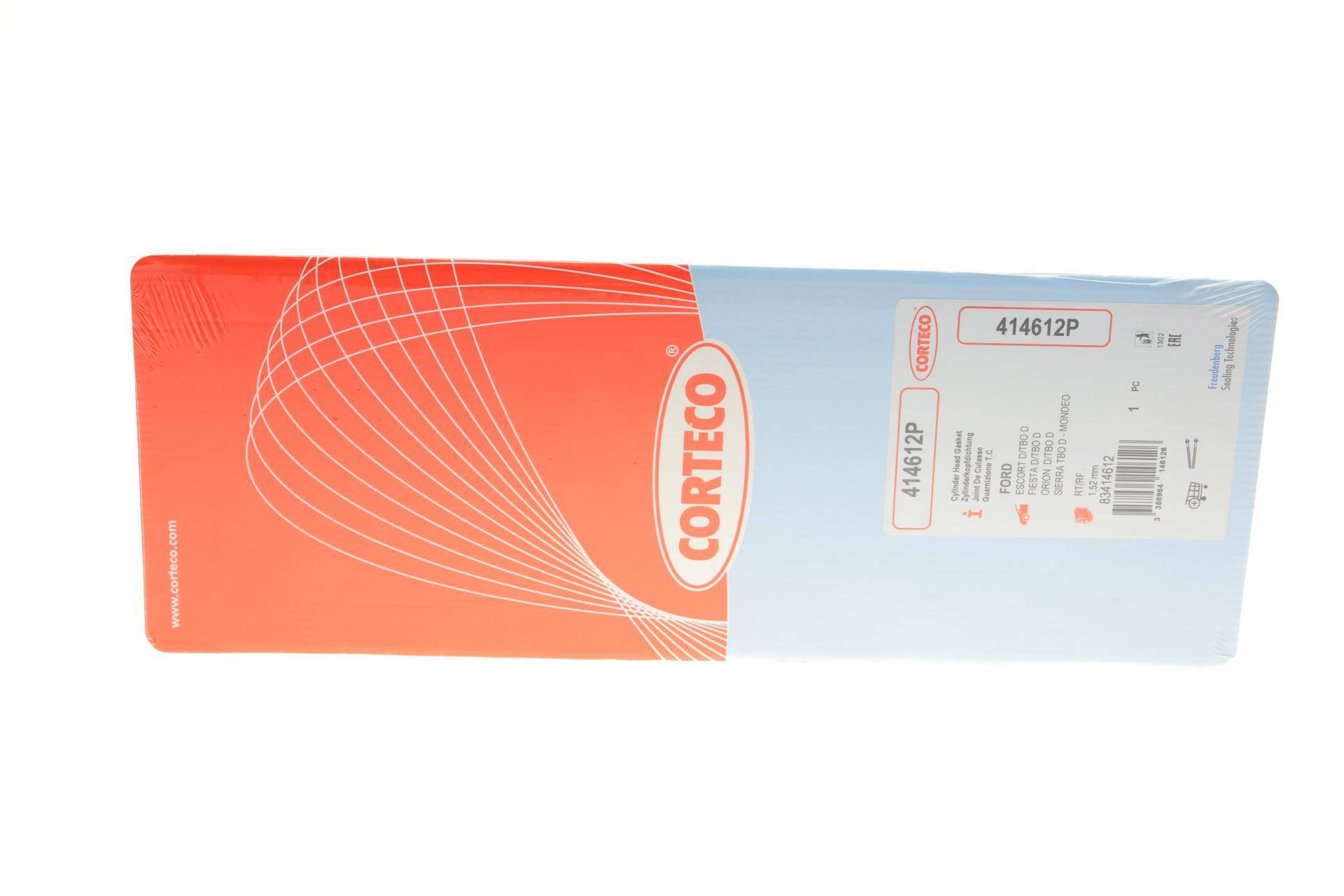 Прокладка ГБЦ Ford Escort V/VI/Mondeo 1.8TD 90-00 (1.65mm) (d=83.8mm)