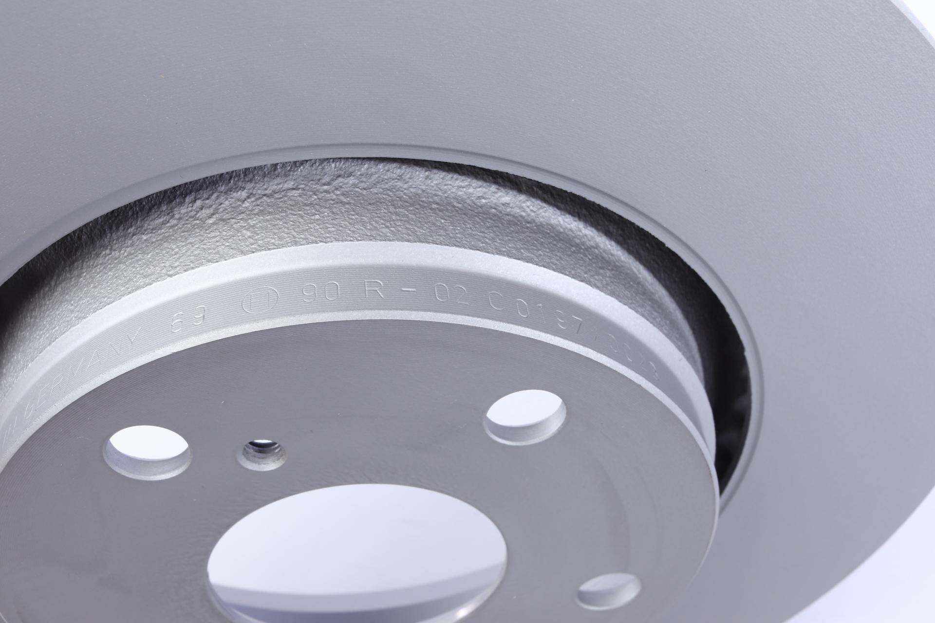 Диск гальмівний (передній) Toyota Avensis 09-18 (295x26) (з покриттям) (вентильований)