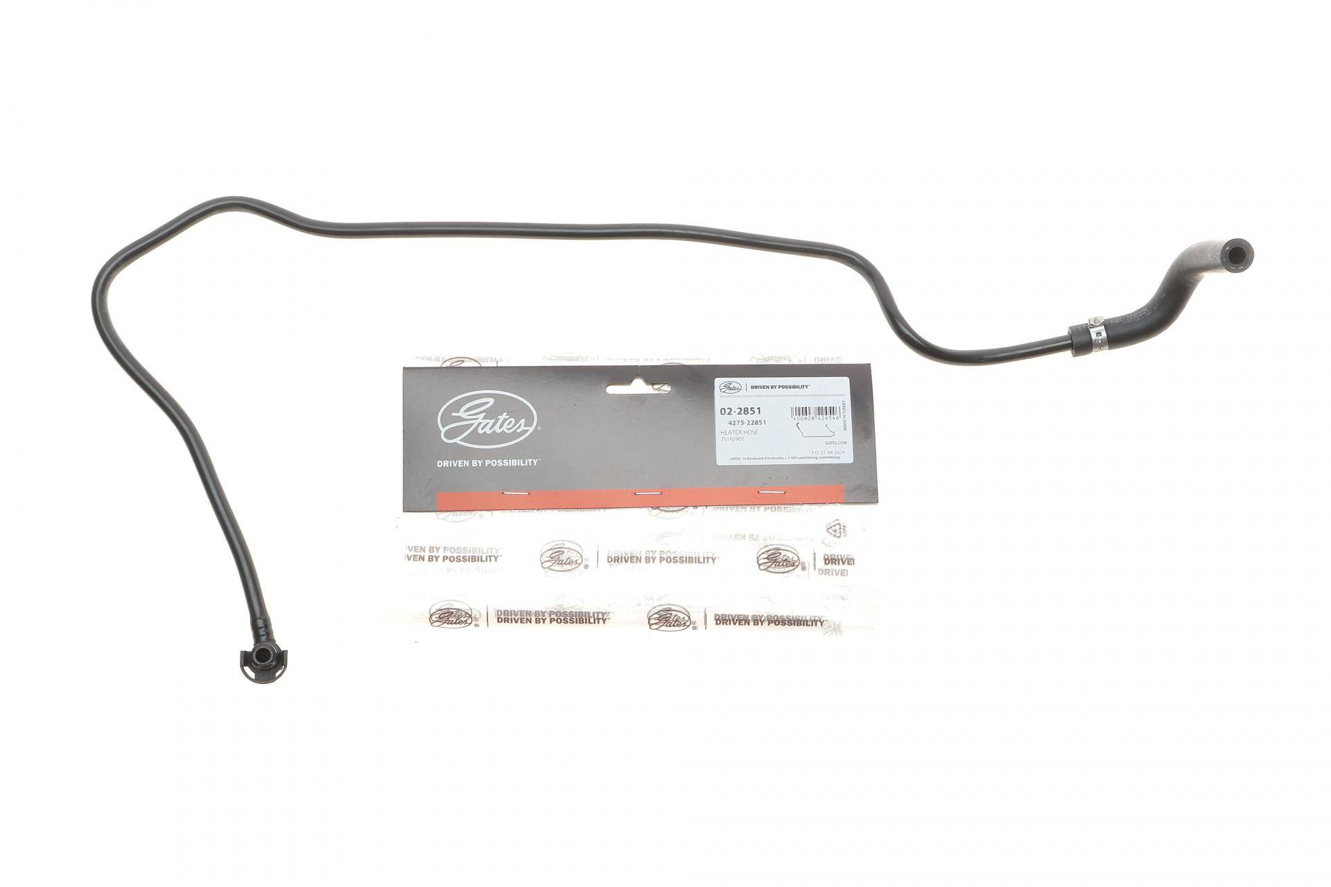 Патрубок системи охолодження Chevrolet Cruze/Orlando/Trax/Opel Astra J/Insignia/Zafira C 08-