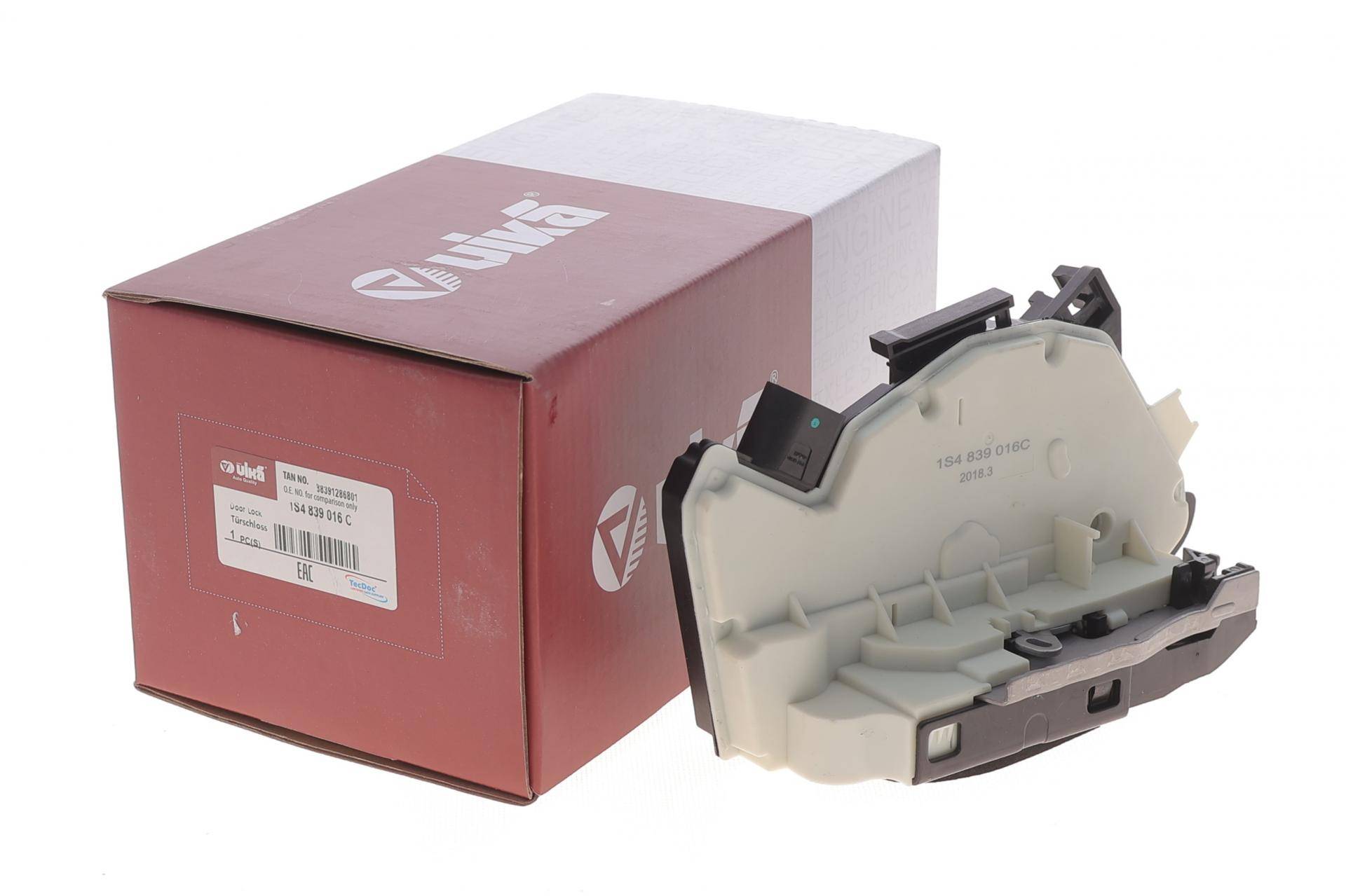 Замок дверей (задніх/R) VW Load Up!/Up! 1.0 11-20