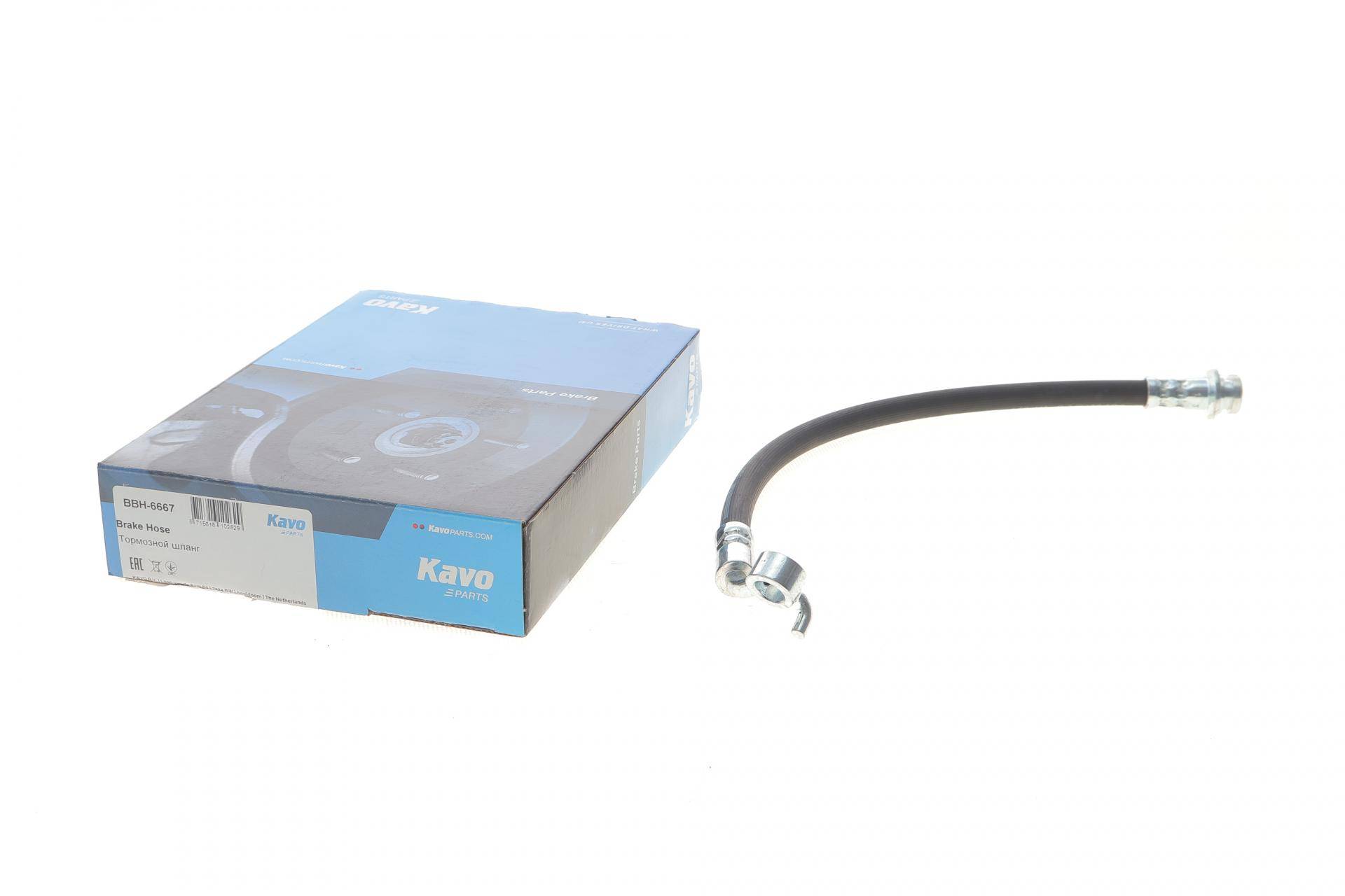 Шланг гальмівний (задній) Nissan Pathfinder 2.5-4.0 dCi 96-14 (L)