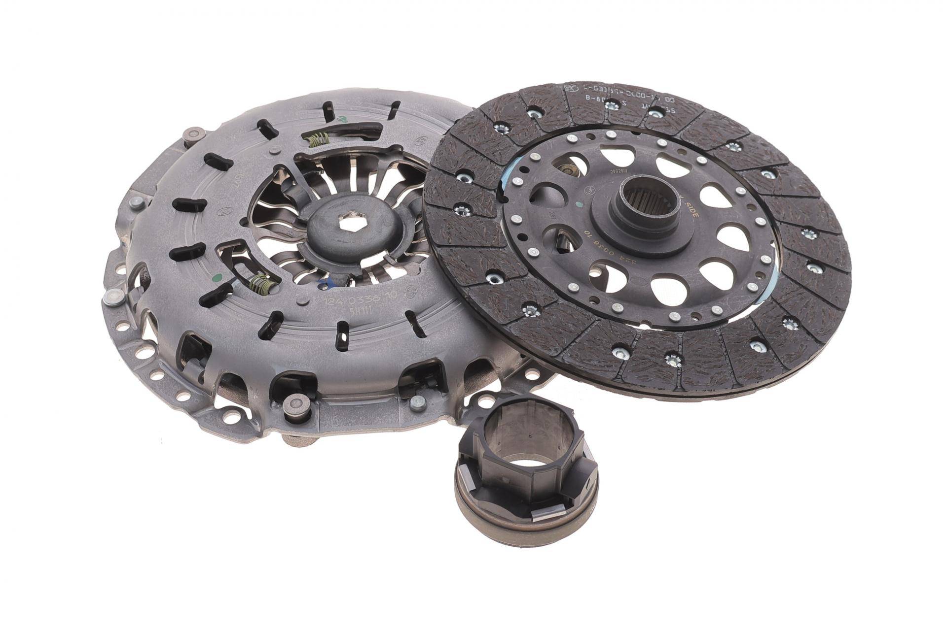 Комплект зчеплення BMW 1(E87)/3(E46/E90/E91)/5(E60/E61)/5(F10/F11), M47/N20/N52/N53(без вилки)