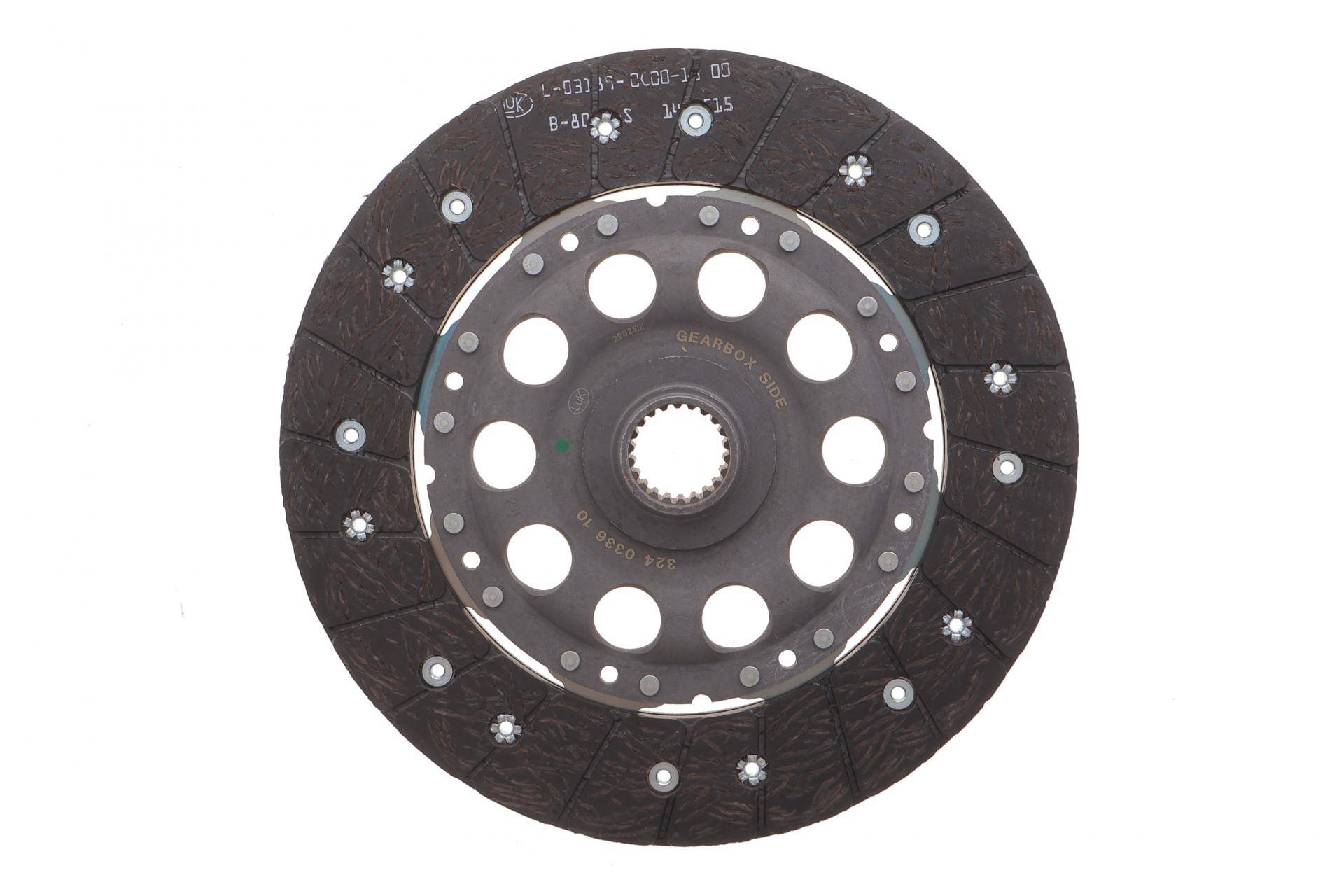 Комплект зчеплення BMW 1(E87)/3(E46/E90/E91)/5(E60/E61)/5(F10/F11), M47/N20/N52/N53(без вилки)