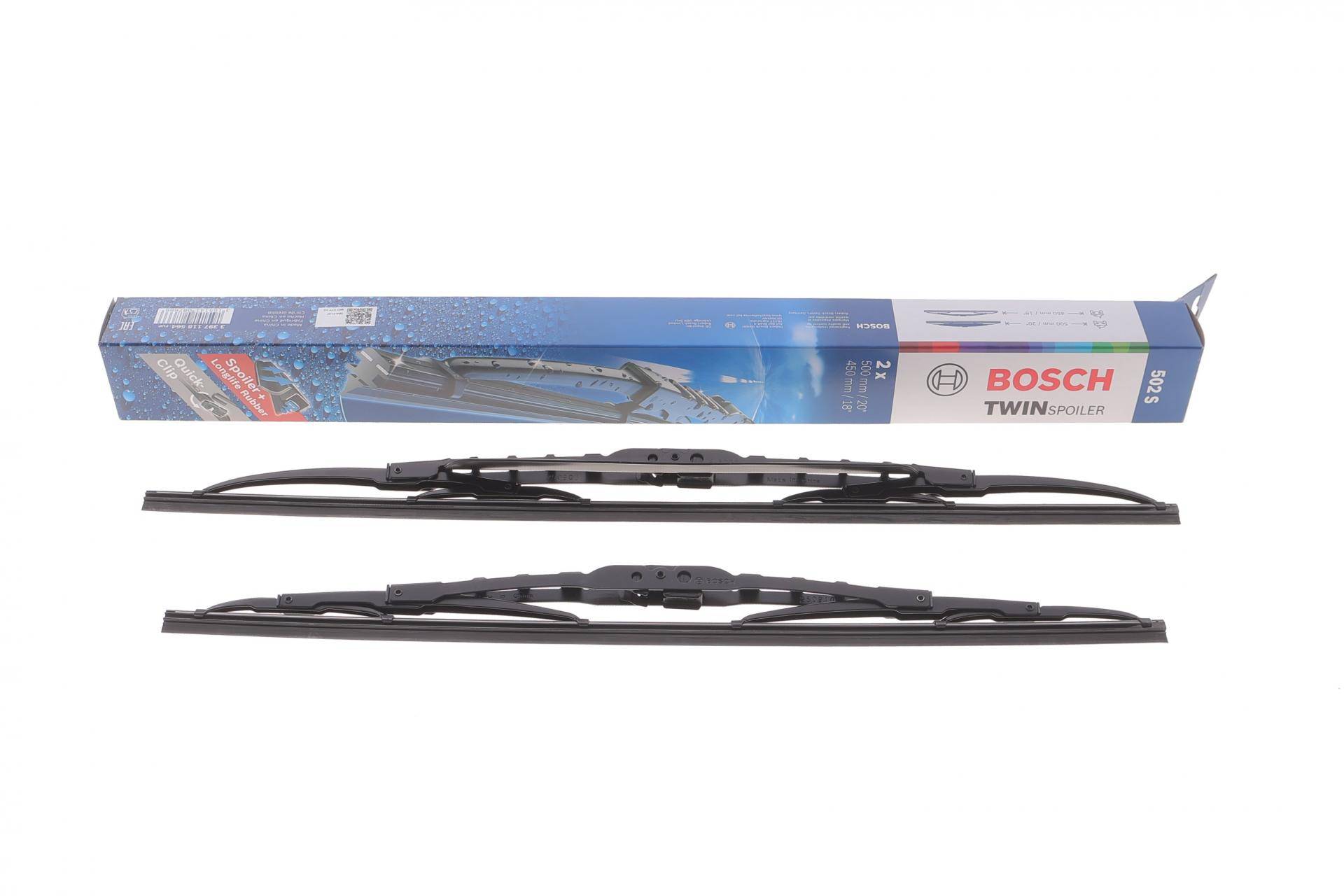 Щітки склоочисника (500/450mm) Chevrolet/Citroen/Honda/Mazda/Nissan/Opel/Peugeot/Suzuki/Toyota