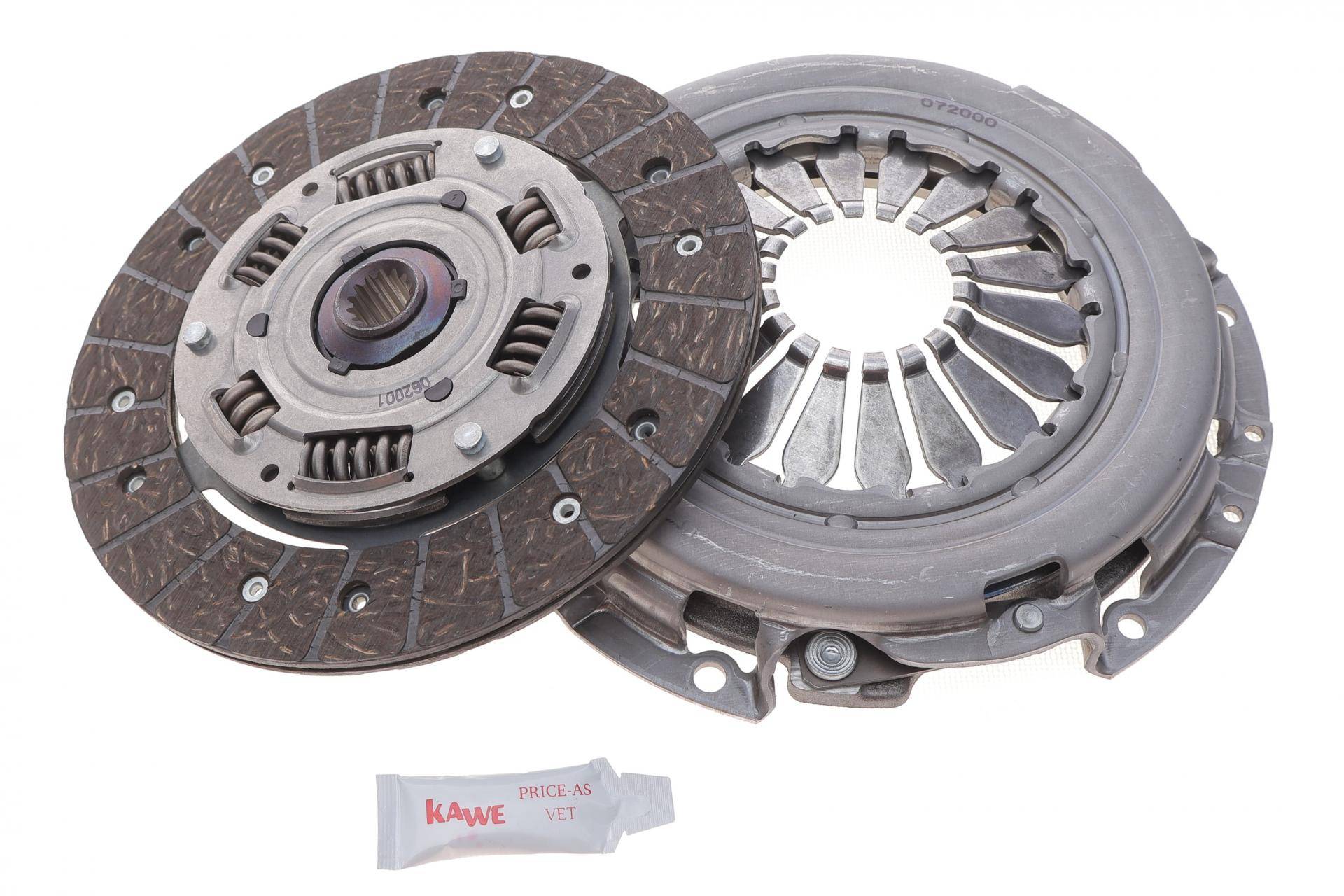 Комплект зчеплення Opel Combo 1.4 16V 04- (d=203mm)