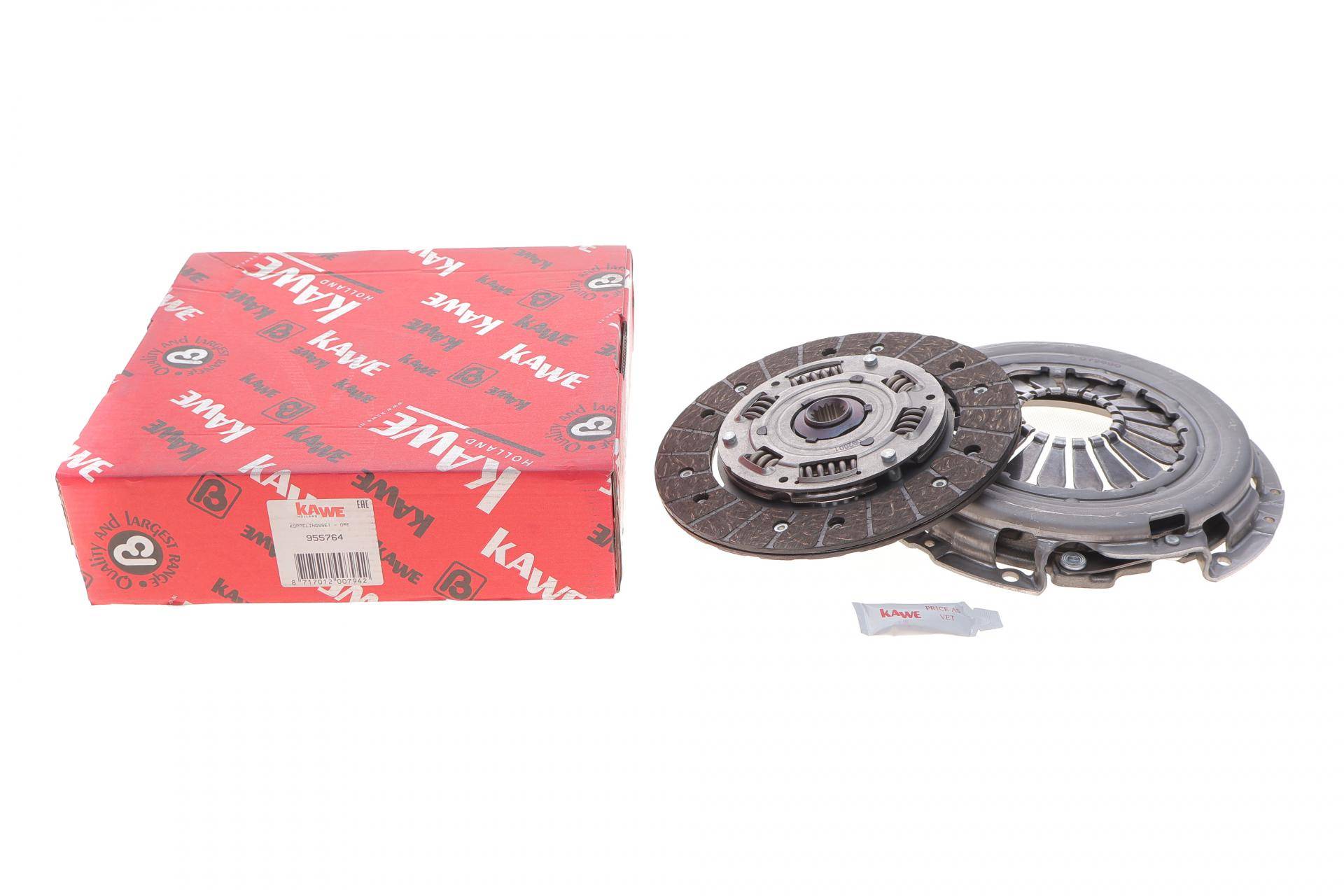 Комплект зчеплення Opel Combo 1.4 16V 04- (d=203mm)