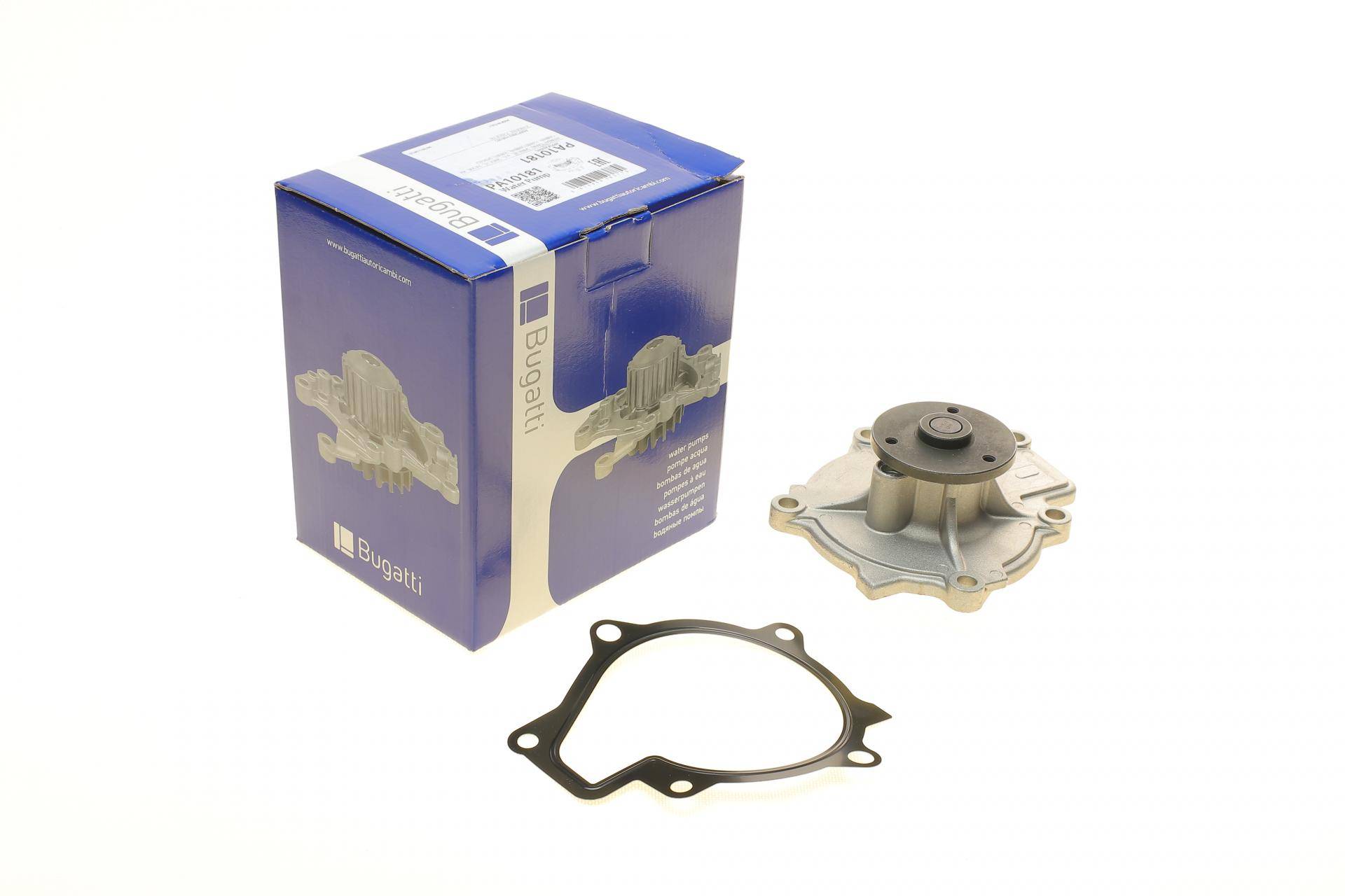 Помпа води Hyundai ix35/Tucson/Santa Fe II/III/Kia Sportage/Sorento 2.0/2.2 CRDi 09- (R/B) (7 лоп)