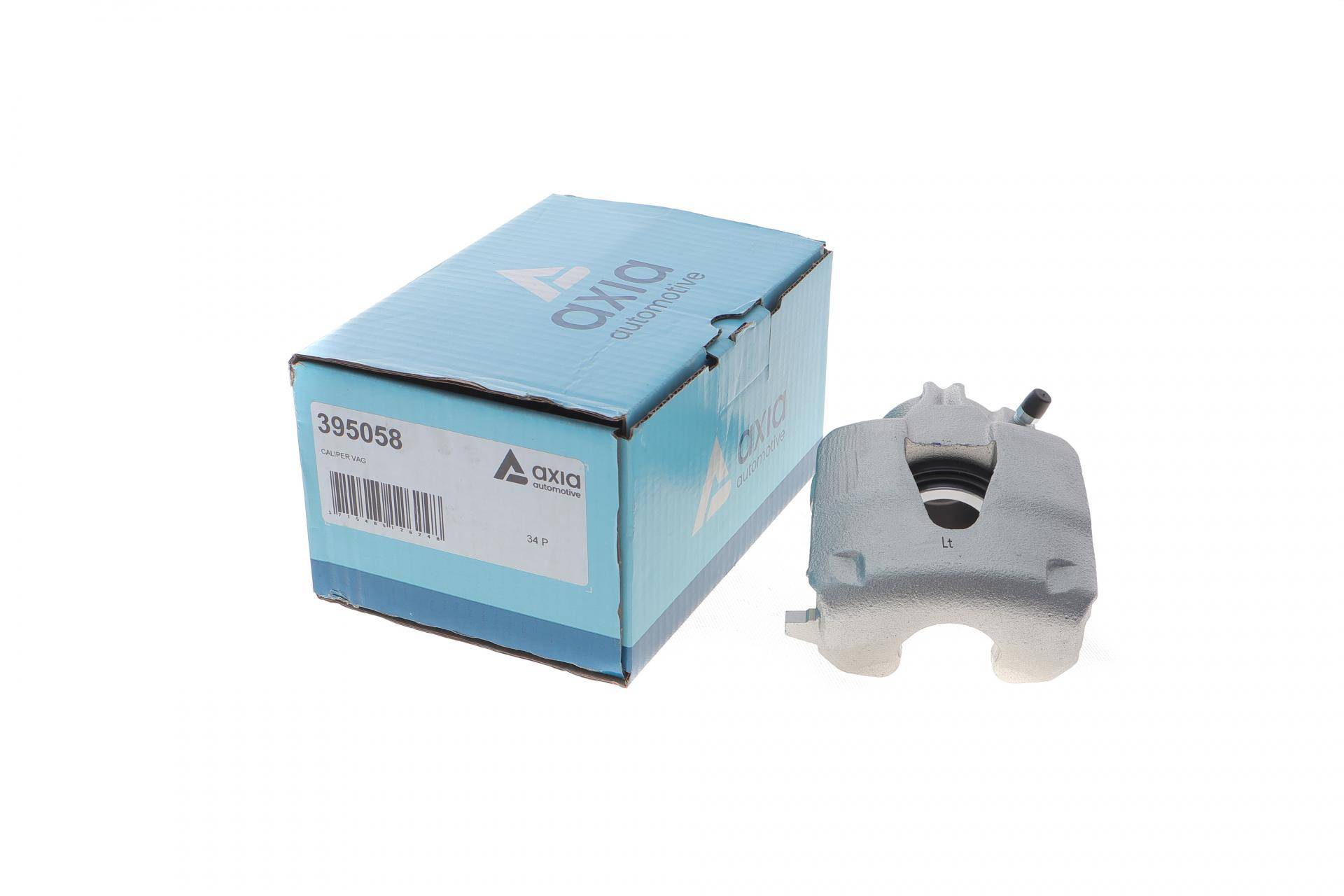 Супорт гальмівний (передній) (L) VW Polo 14-/Skoda Fabia 14- (d=54mm) (MANDO)