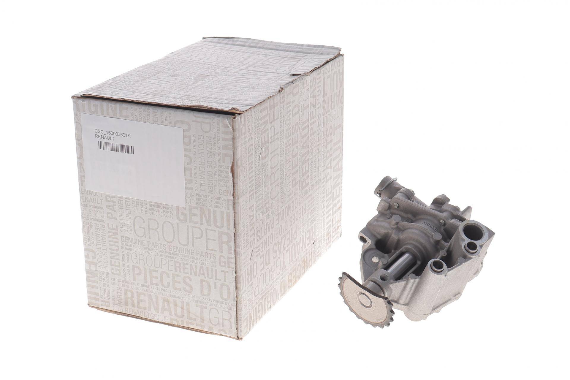 Насос масляний Renault Master 2.3dCi 12-(пошкоджена зірочка приводу/подлежит замінено)