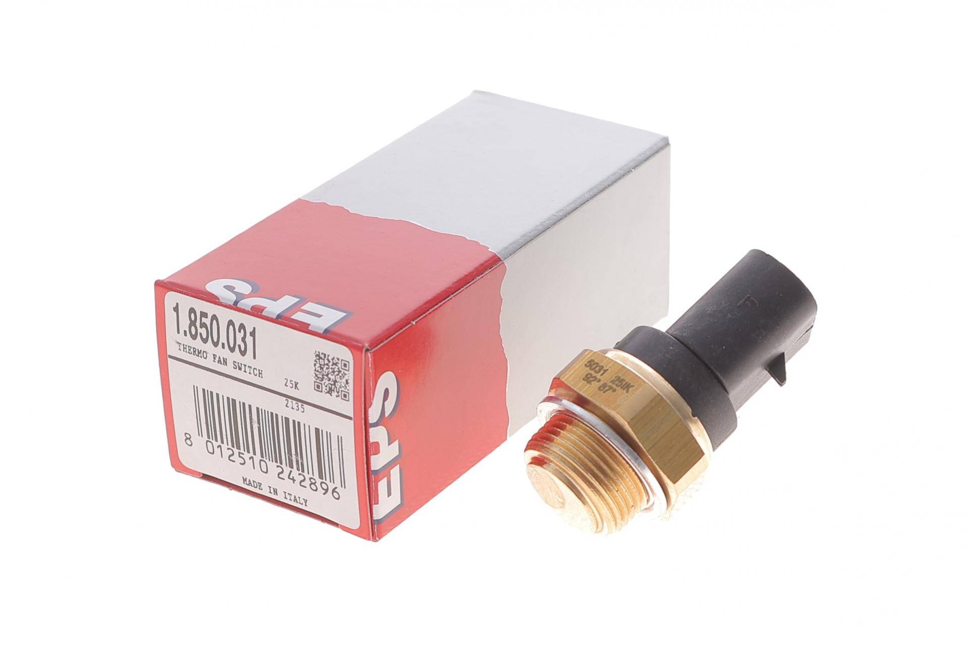 Датчик увімкнення вентилятора Fiat Ducato 2.0 90-94 (2 конт.) (92-87°C)