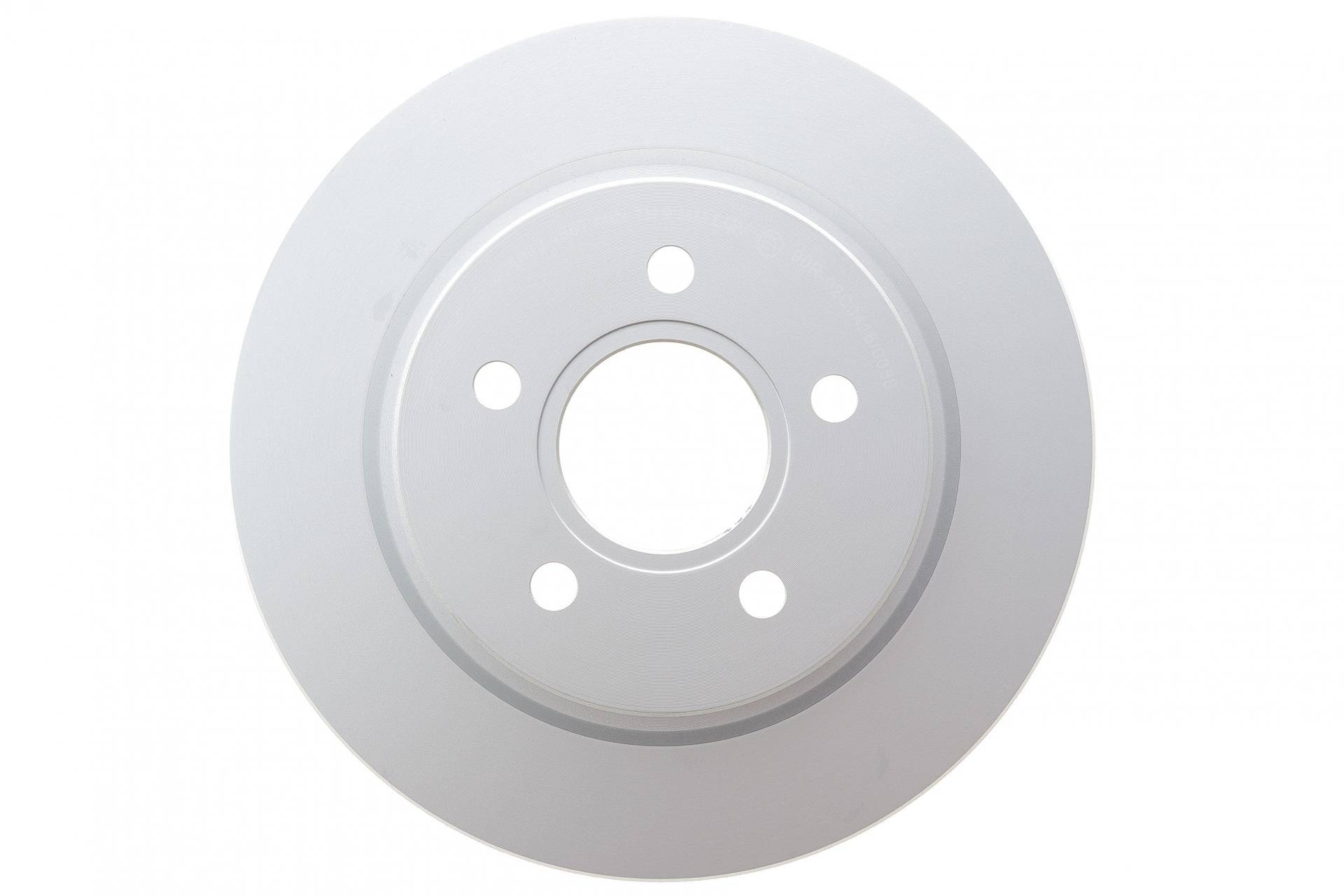 Диск гальмівний (задній) Ford C-Max 07-10/Focus 04-/Volvo C30/S40/V50 04-12 (280x11) (з покр)(повний)