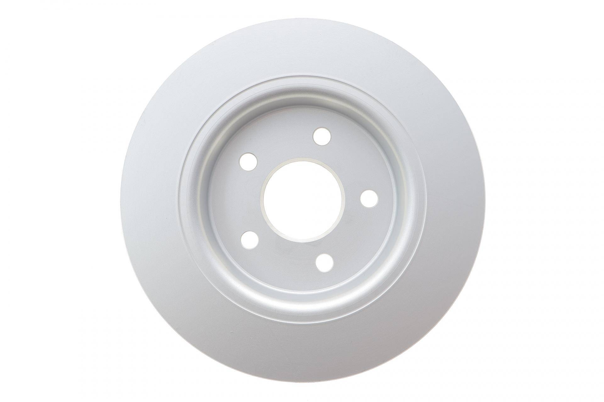 Диск гальмівний (задній) Ford C-Max 07-10/Focus 04-/Volvo C30/S40/V50 04-12 (280x11) (з покр)(повний)